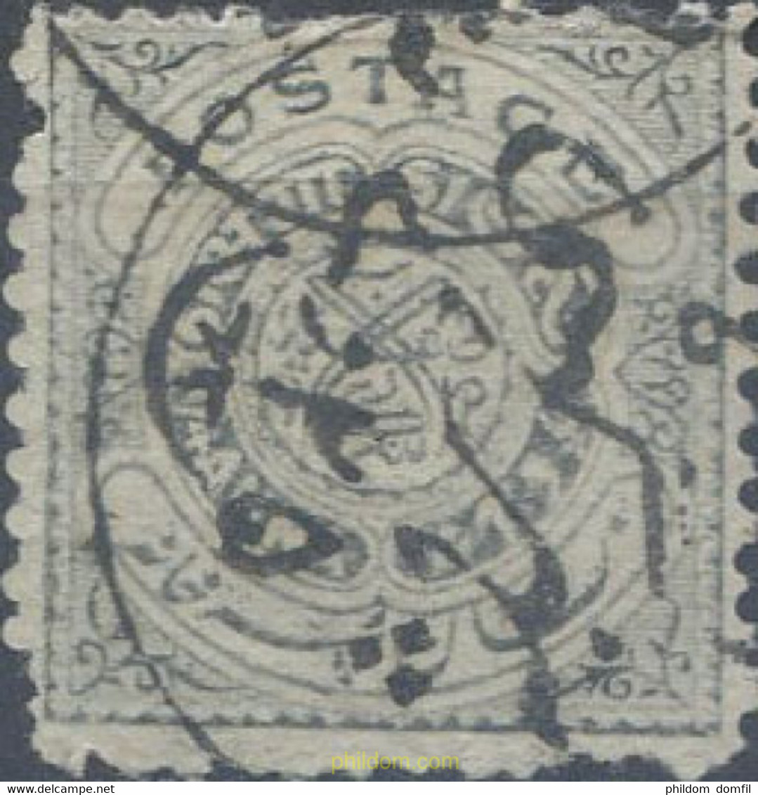 662459 USED INDIA 1930 HYDERABAD, SOBRECARGADO - Lots & Serien