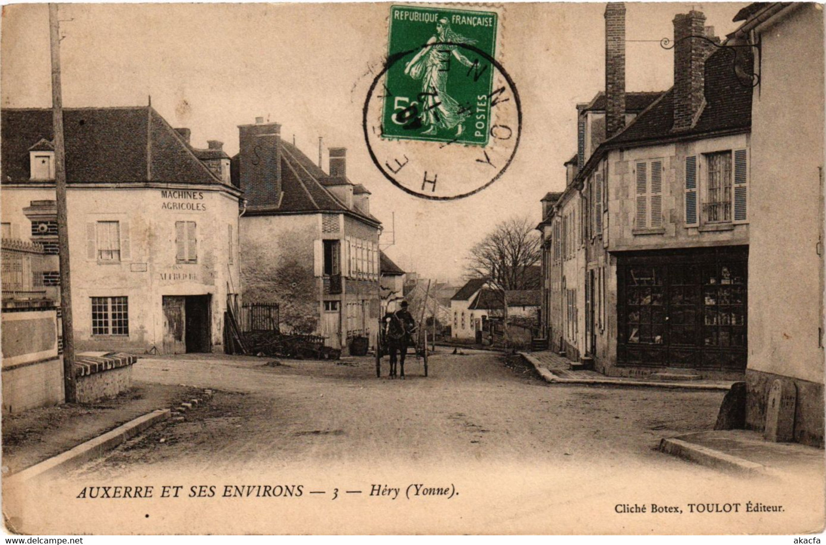 CPA AUXERRE Et Ses Env. - HERY (357380) - Hery