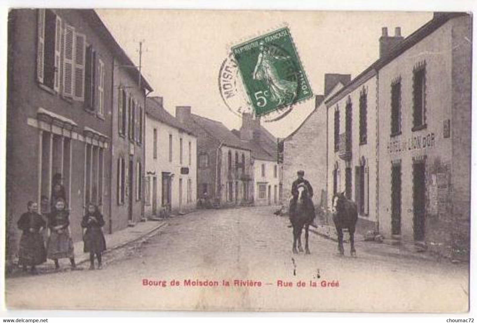 (44) 217, Moisdon La Rivière, Breger, Bourg, Rue De La Grée, état - Moisdon La Riviere