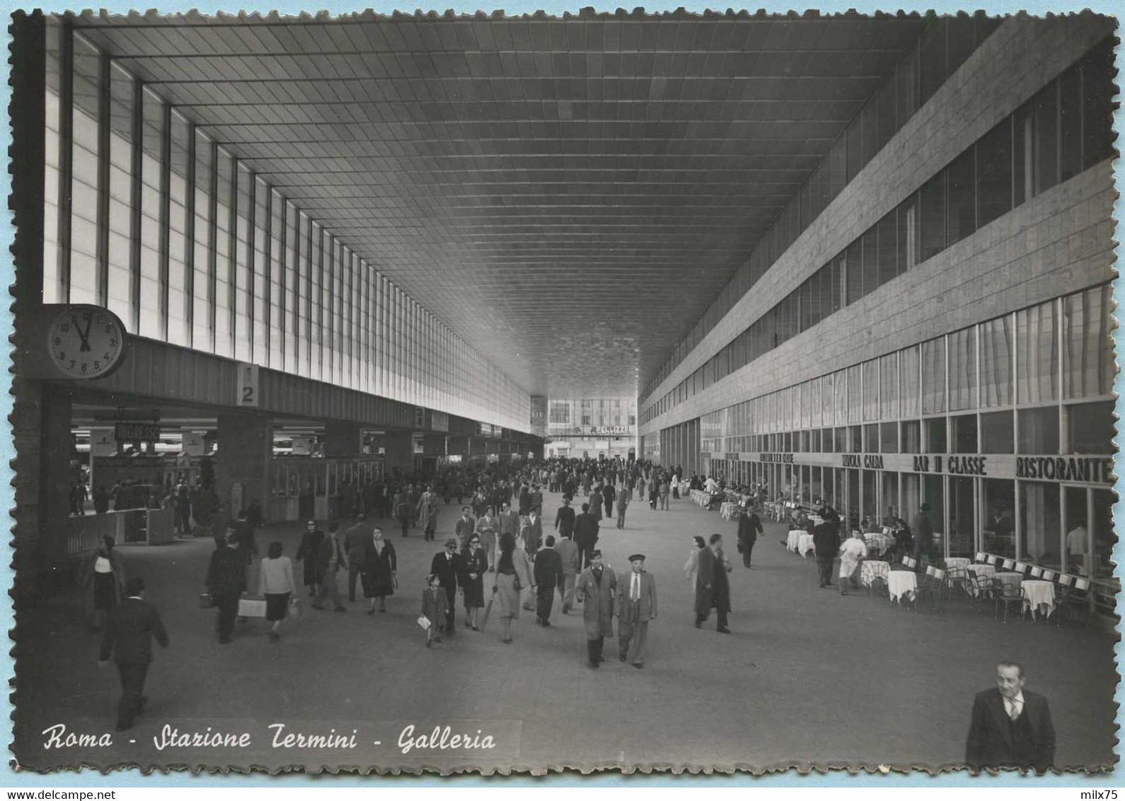 ITALIE / ITALIA - ROMA - Stazione Termini - Galleria - Stazione Termini