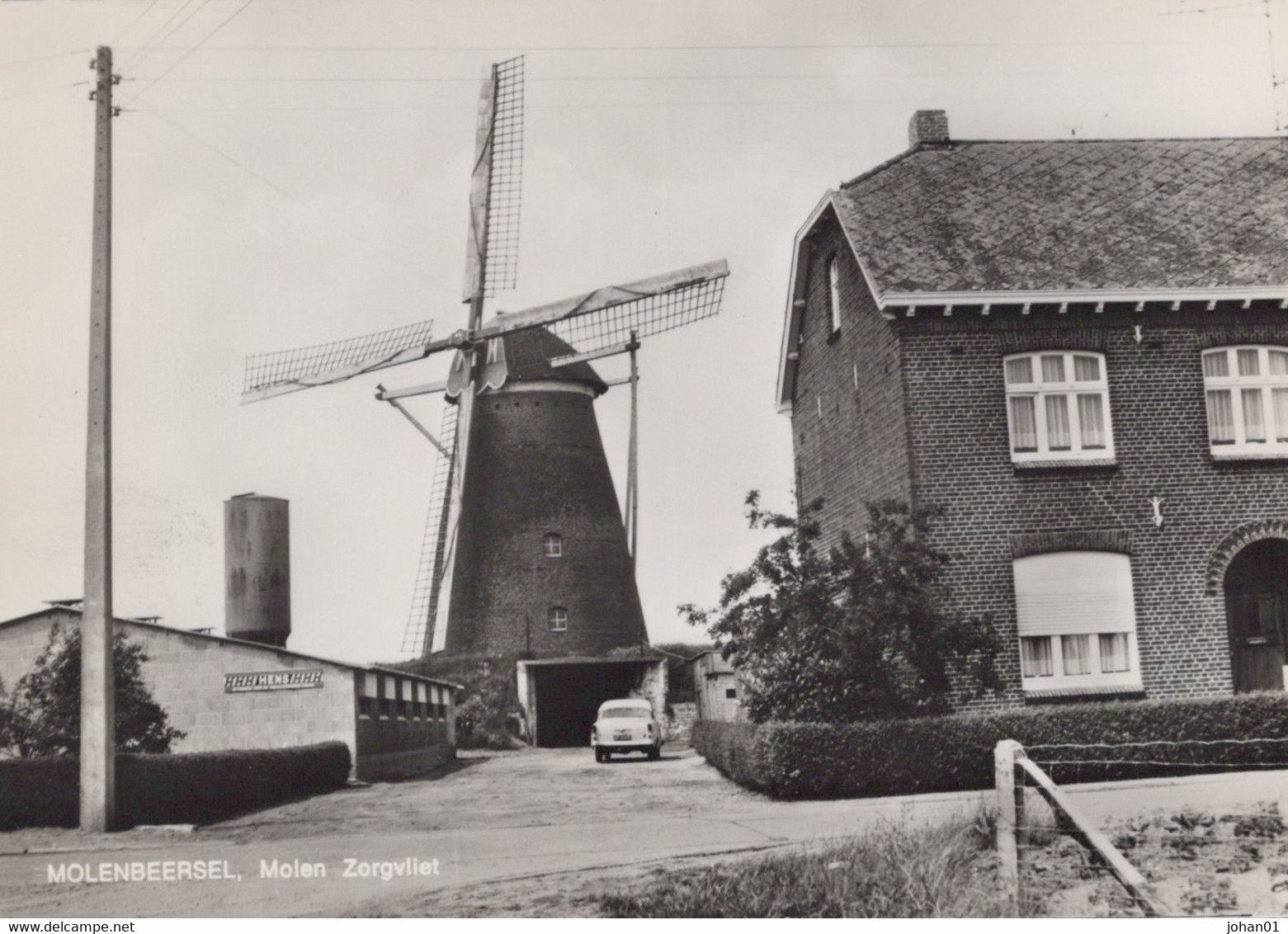 1968 - Molenbeersel - Molen - Kinrooi