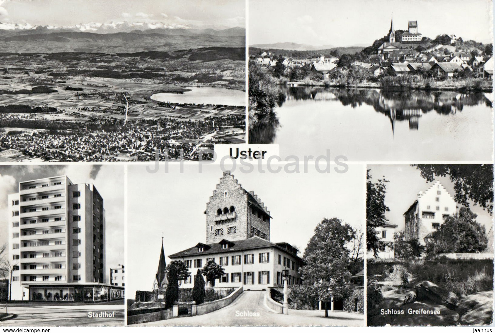 Uster - Stadthof - Schloss - Greifensee - Multiview - 2050 - 1960 - Switzerland - Used - Greifensee