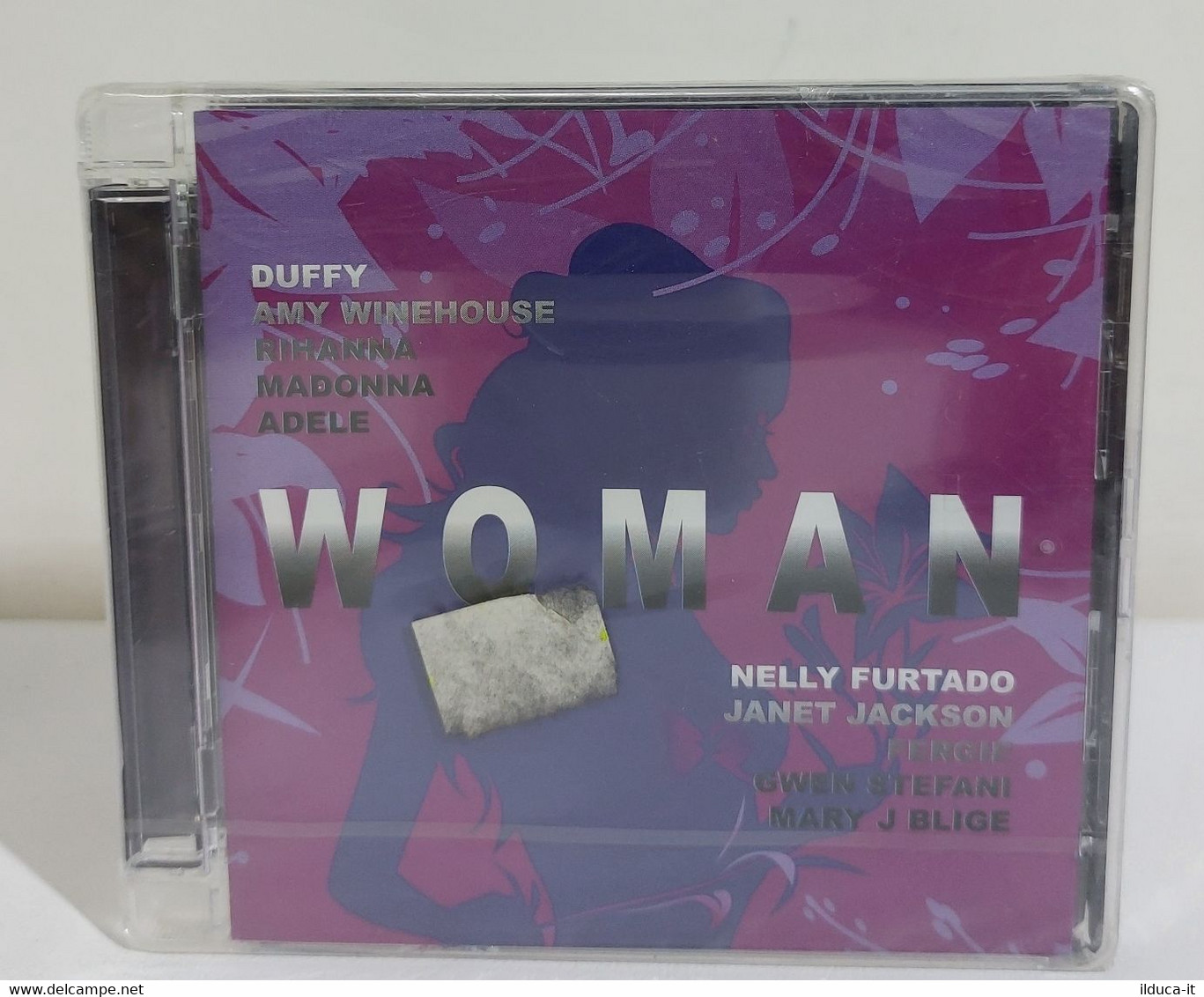 I109219 CD - Compilation Woman 2008 (Rihanna Mary J. Blidge Madonna) - SIGILLATO - Hit-Compilations