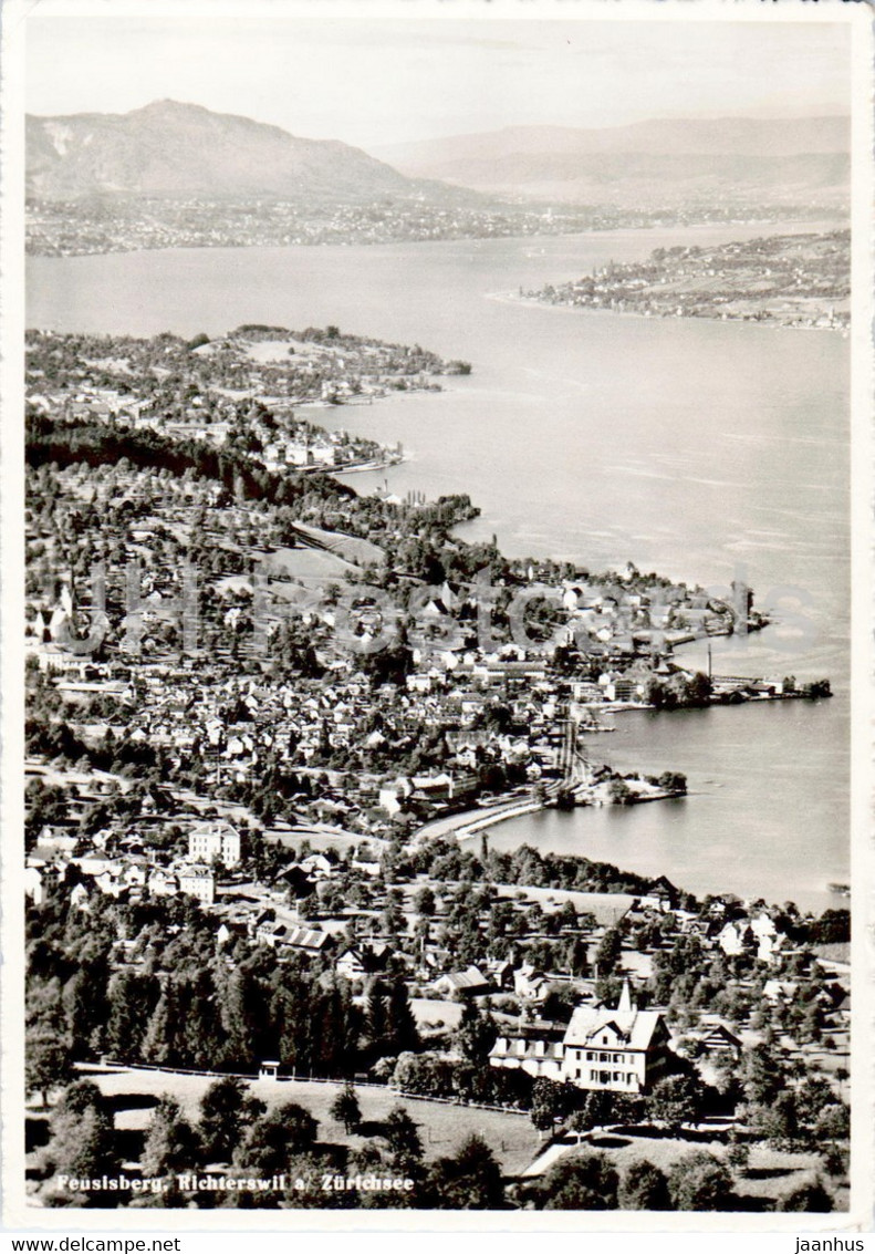 Hotel Schonfels - Feusisberg - 25333 - Old Postcard - 1951 - Switzerland - Used - Feusisberg