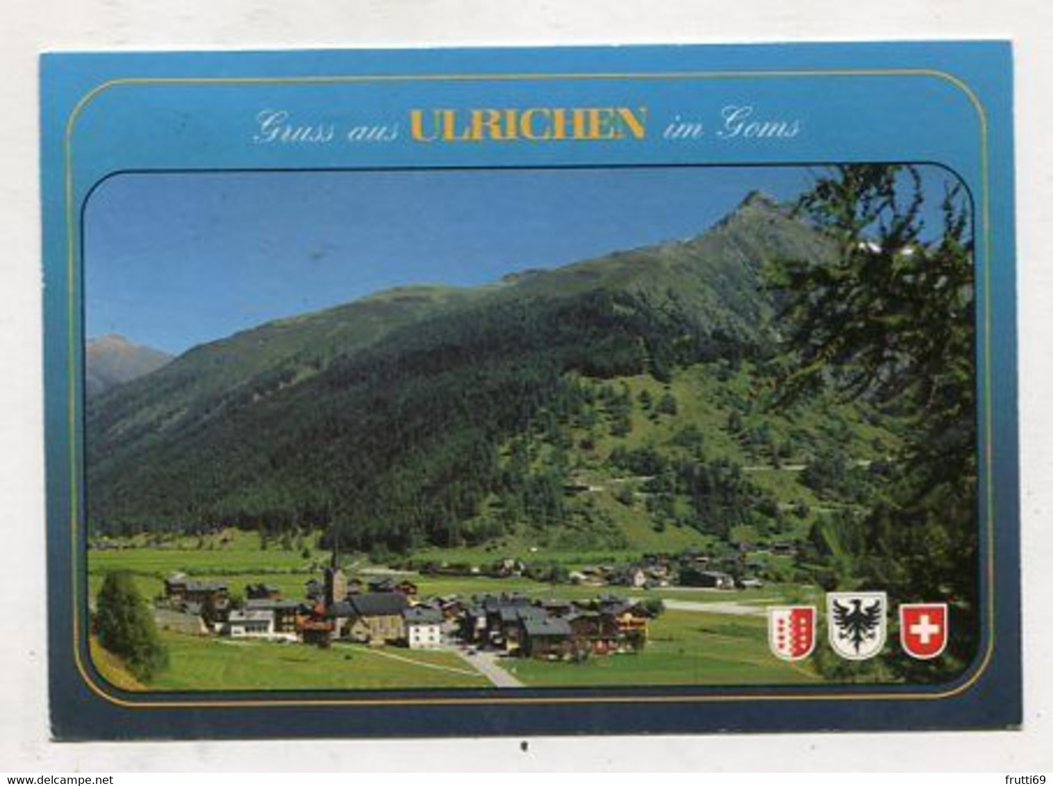 AK 092354 SWITZERLAND - Ulrichen Im  Goms - Goms