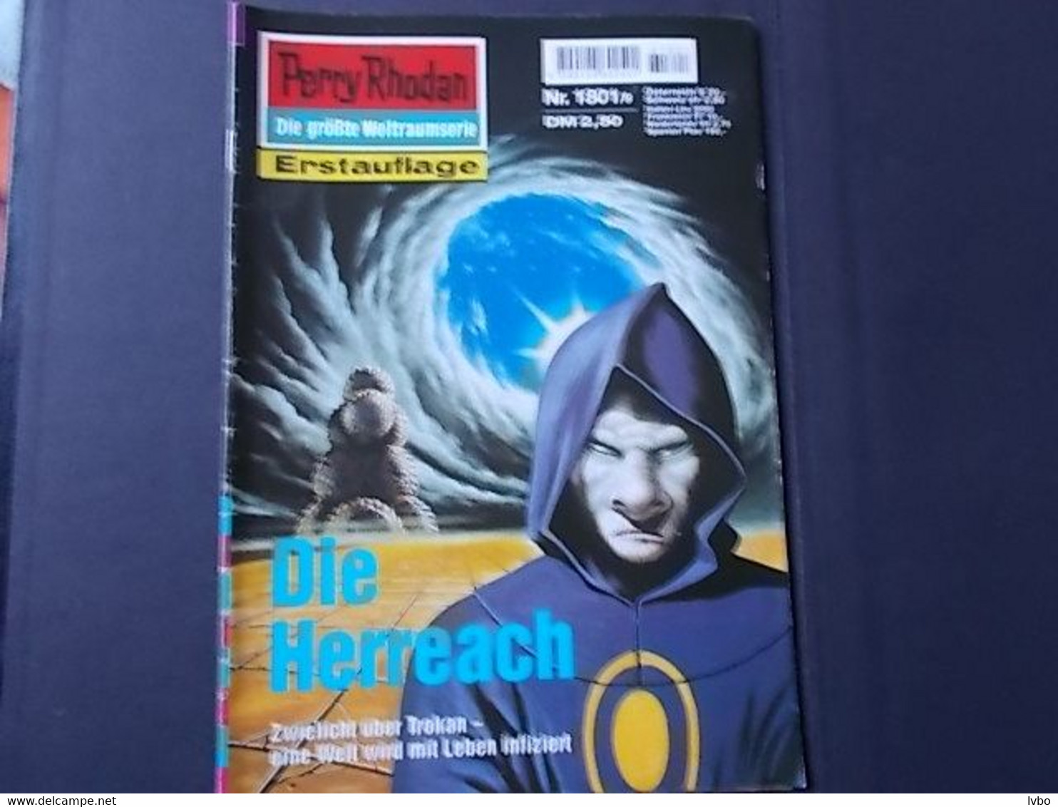 Perry Rhodan Nr 1801 Erstauflage Die Herreach - Science-Fiction