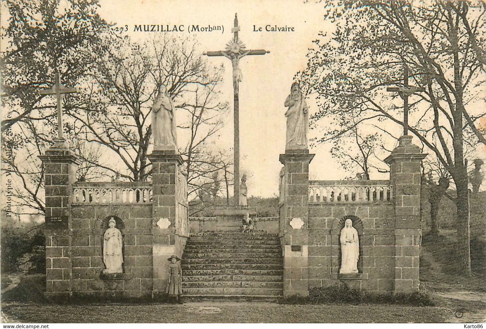 Muzillac * Vue Sur Le Calvaire - Muzillac