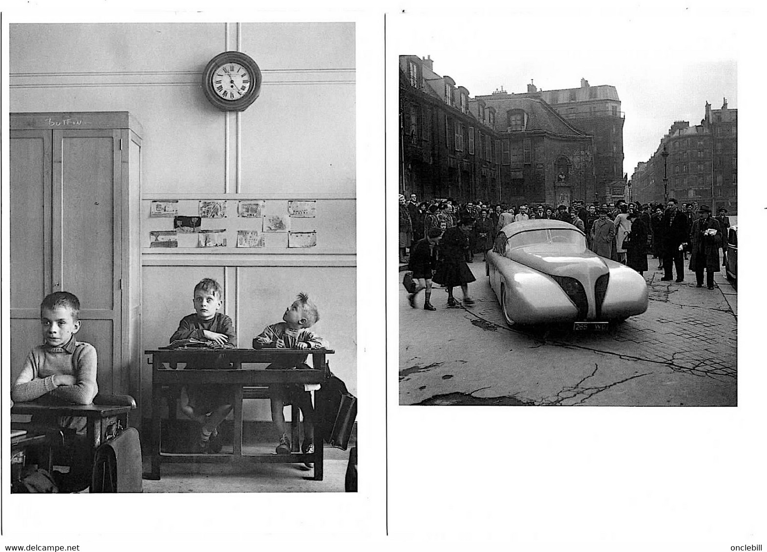 Doisneau 6 Cp Portfolio 1983 Desastre 1989 Hazan 1995 état Superbe - Doisneau