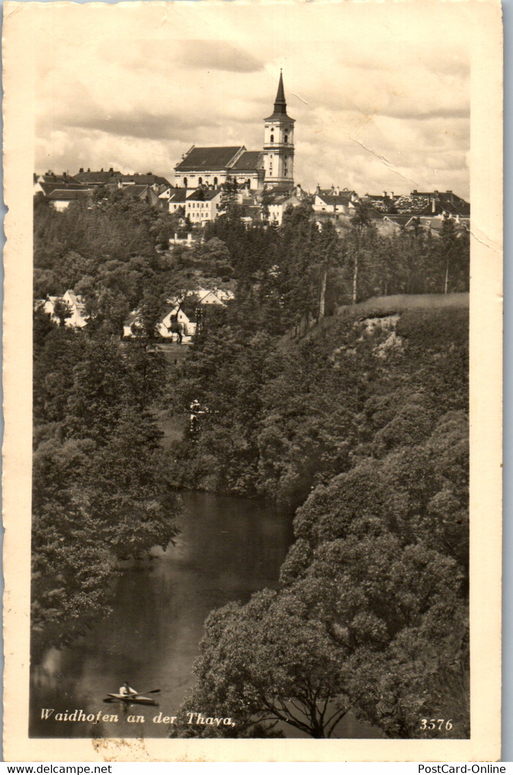 40216 - Niederösterreich - Waidhofen An Der Thaya - Gelaufen 1939 - Waidhofen An Der Thaya