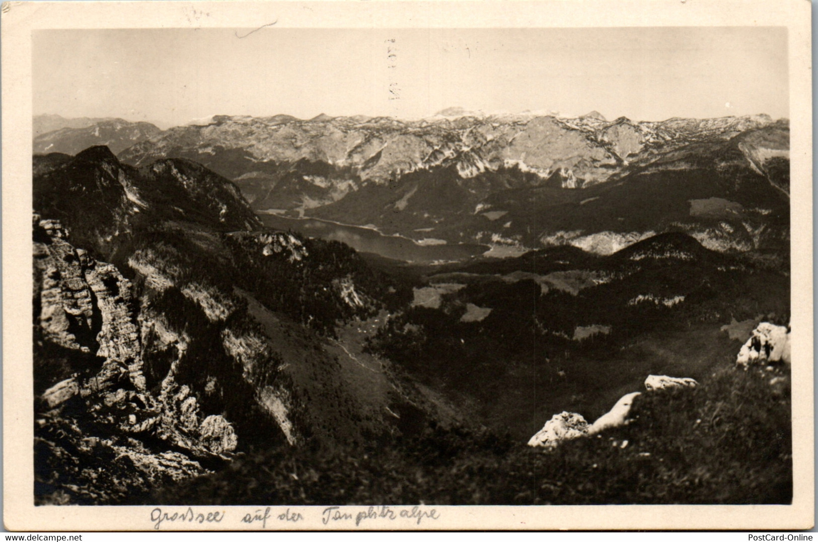40239 - Steiermark - Tauplitz , Großsee U. Totes Gebirge , Tauplitzalpe - Gelaufen 1925 - Tauplitz