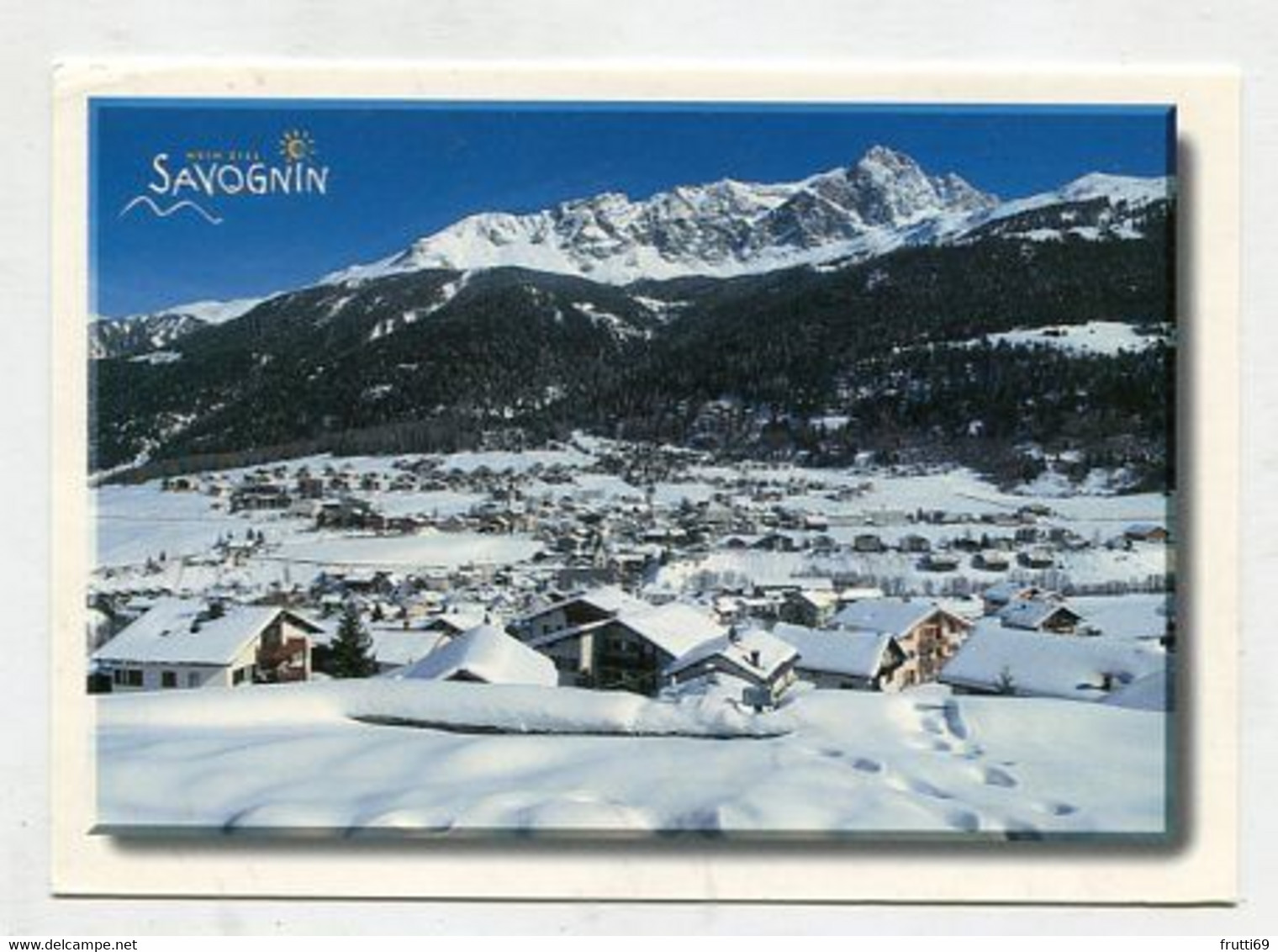 AK 092536 SWITZERLAND - Savognin - Savognin