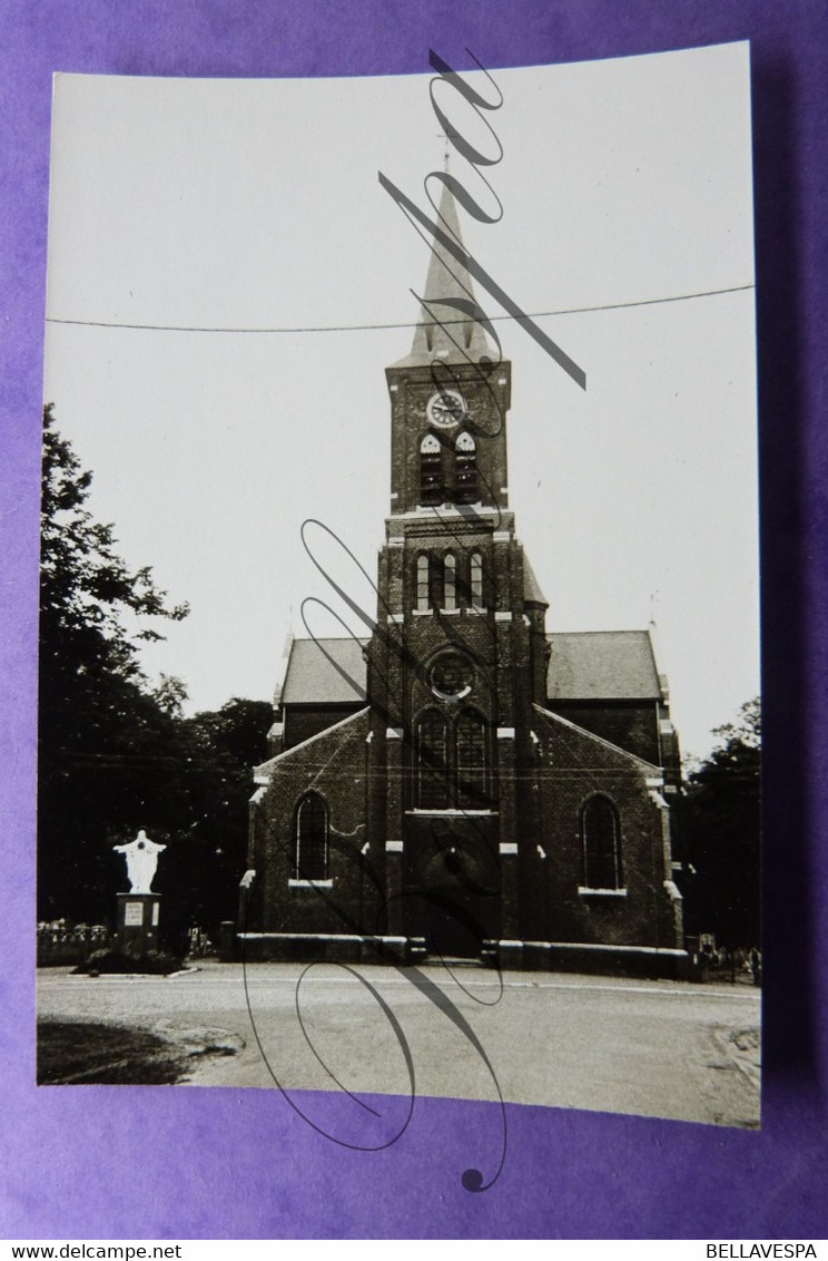 Meerhout Gestel Kerk   Privaat Opname Photo Prive 12/1978 - Meerhout