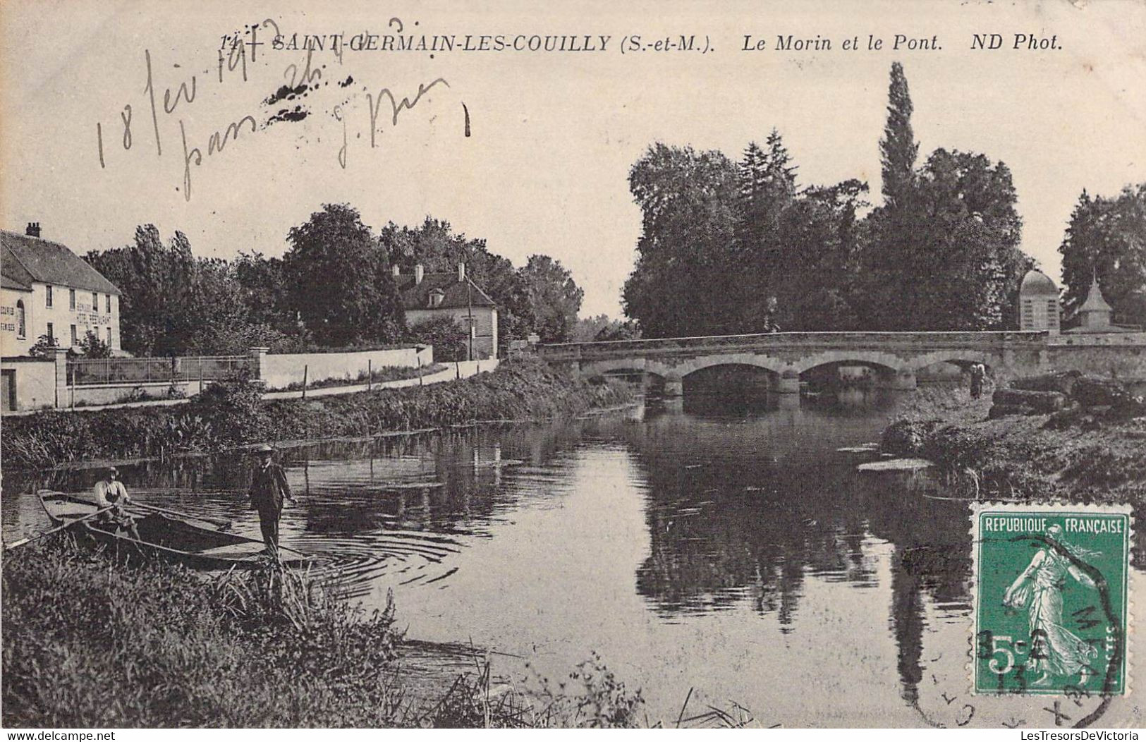 CPA France - Lot De Deux Cartes - Pont De France - Mâcon - Saint Germain Les Couilly - La Saône - Saône Et Marne - Other & Unclassified