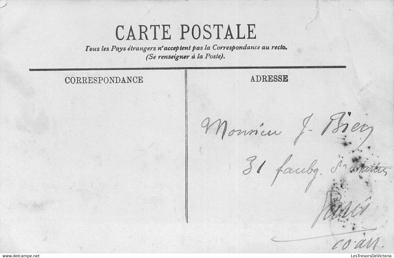 CPA France - Lot De Deux Cartes - Place De France - Dieppe - Orléans - Place Du Martroi - Place Du Puys Salé - Other & Unclassified