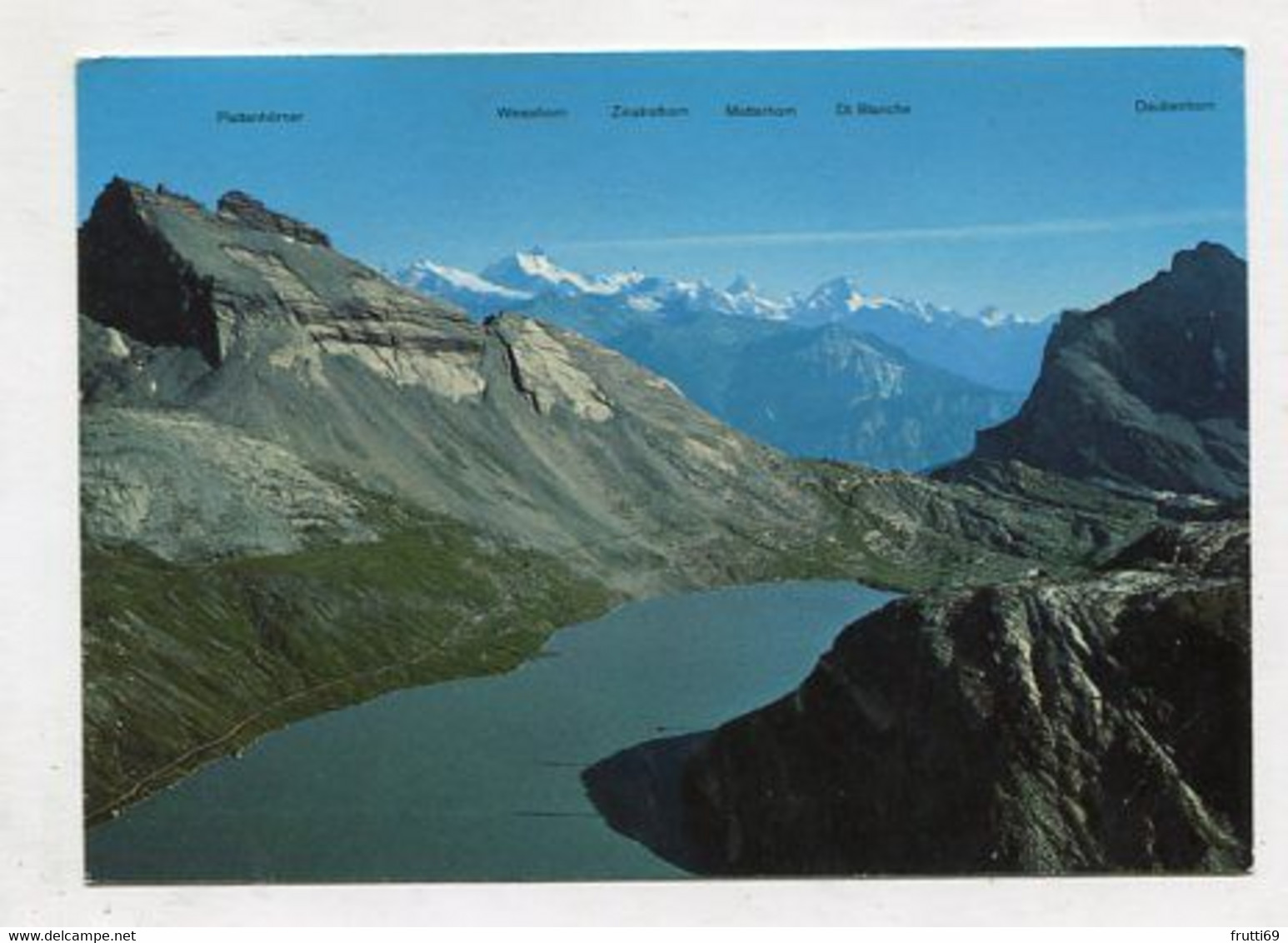 AK 092642 SWITZERLAND - Daubensee Und Gemmipass - Leukerbad - Kandersteg - Steg