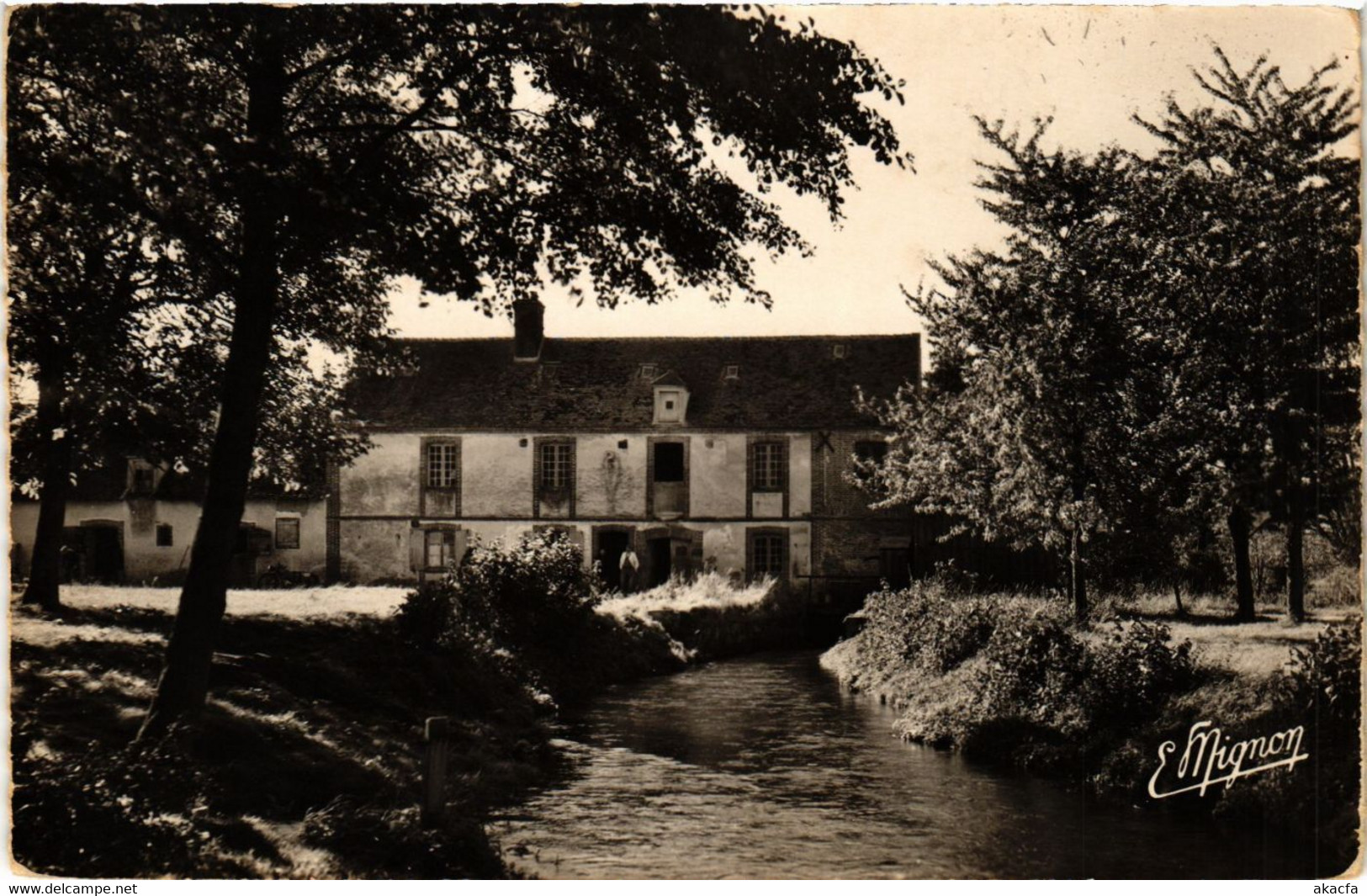 CPA MONTIGNY-sur-AVRE - Le Moulin De Sault (385434) - Montigny-sur-Avre