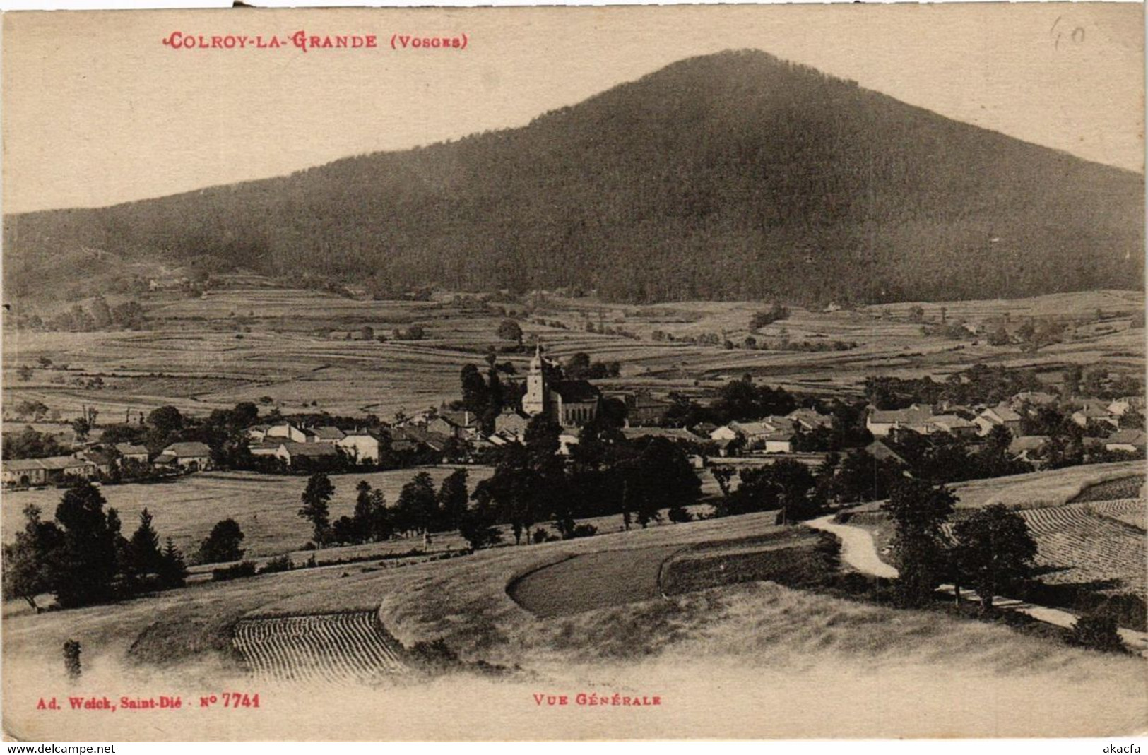 CPA COLROY-la-Grande Vue Générale (401648) - Colroy La Grande