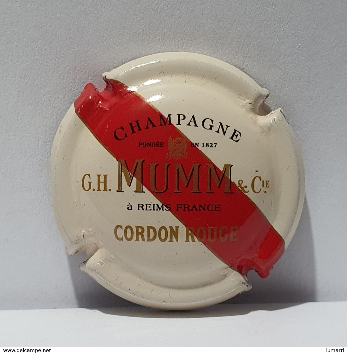 Capsule De Champagne - G H Mumm & Cie - Reims - Cordon Rouge écrit Or  - - Mumm GH Et Cie