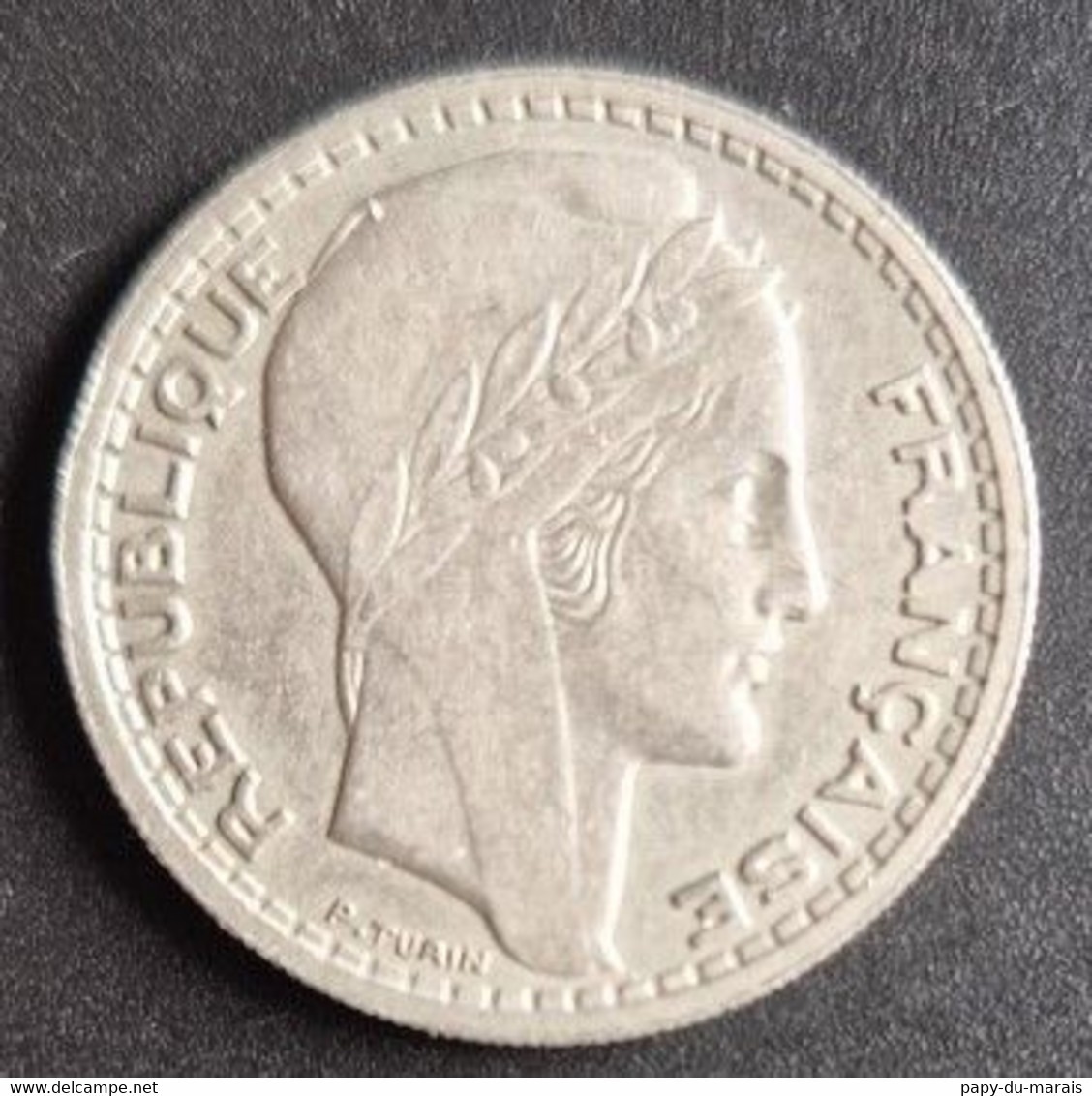 10 FRANCS Turin 1947 B Petite Tête ETAT TTB à SUP - 10 Francs