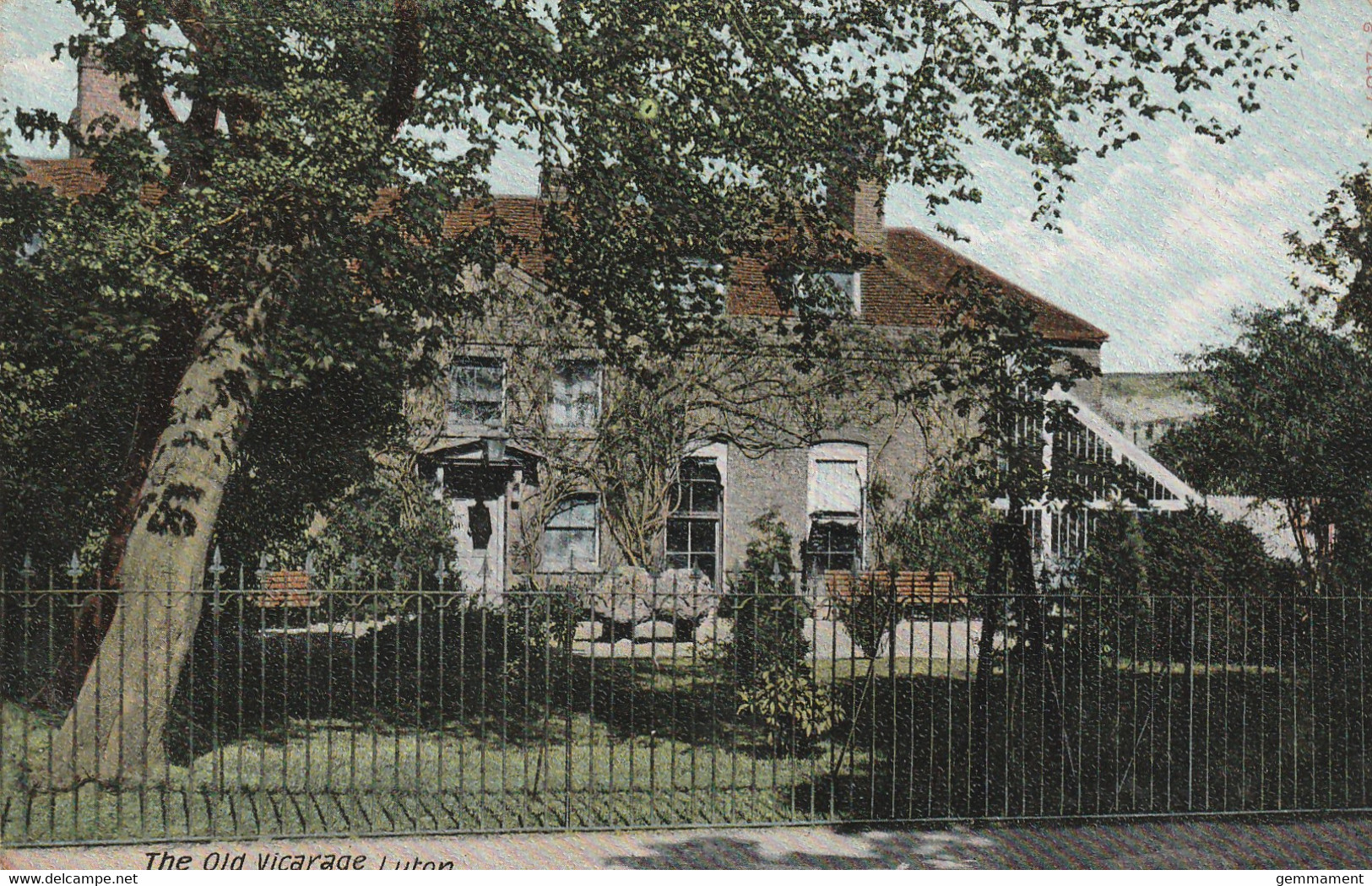 LUTON - THE OLD VICARAGE - Sonstige & Ohne Zuordnung