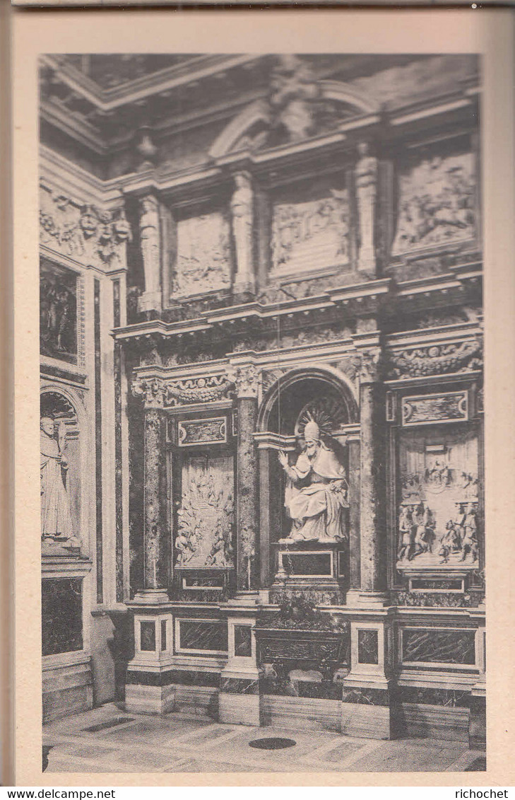 MONUMENTI DOMENICANI DI ROMA  - 1234 - 1934 - Carnet de 15 cartes-vues