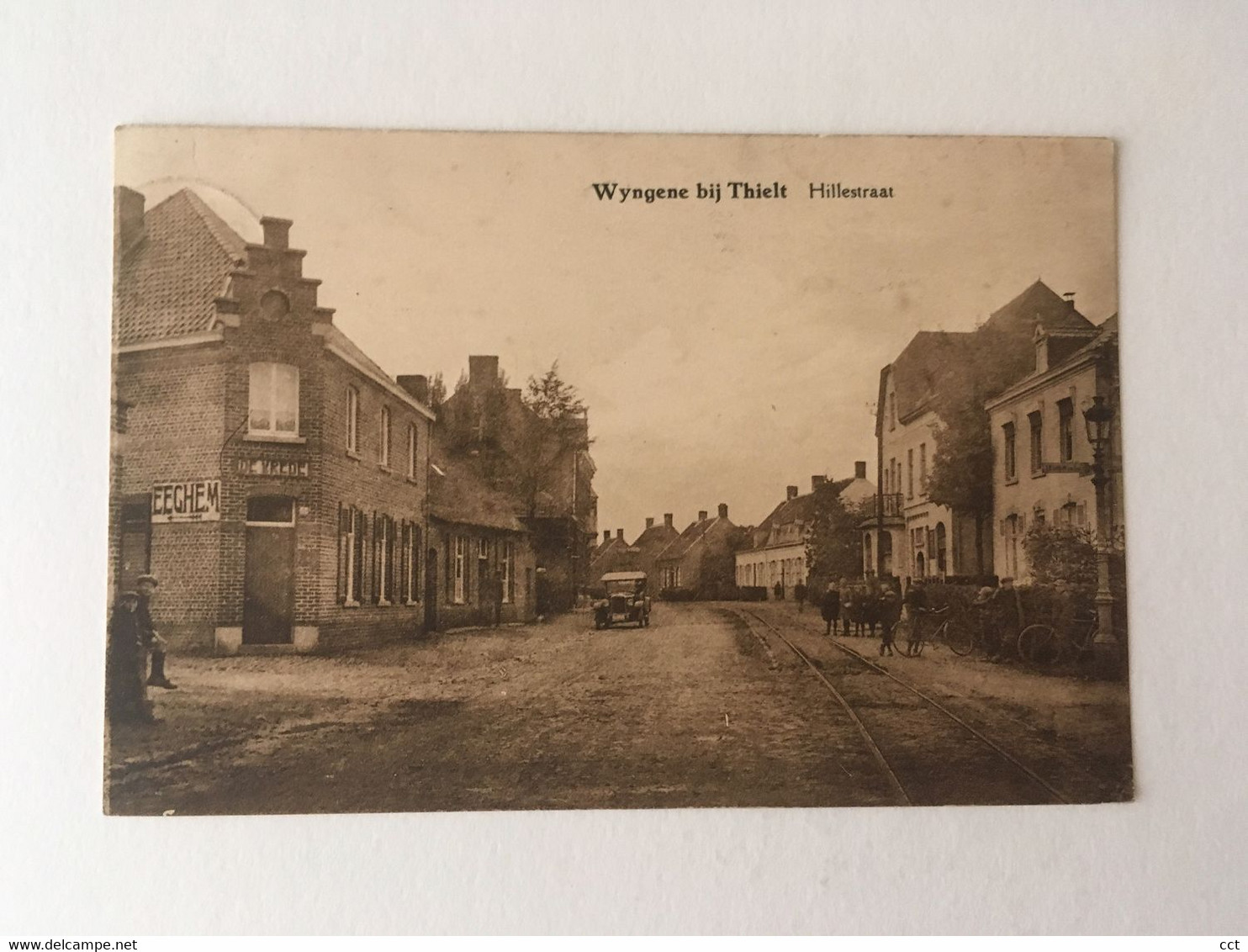 Wyngene  Wingene By Thielt   Hillestraat - Wingene