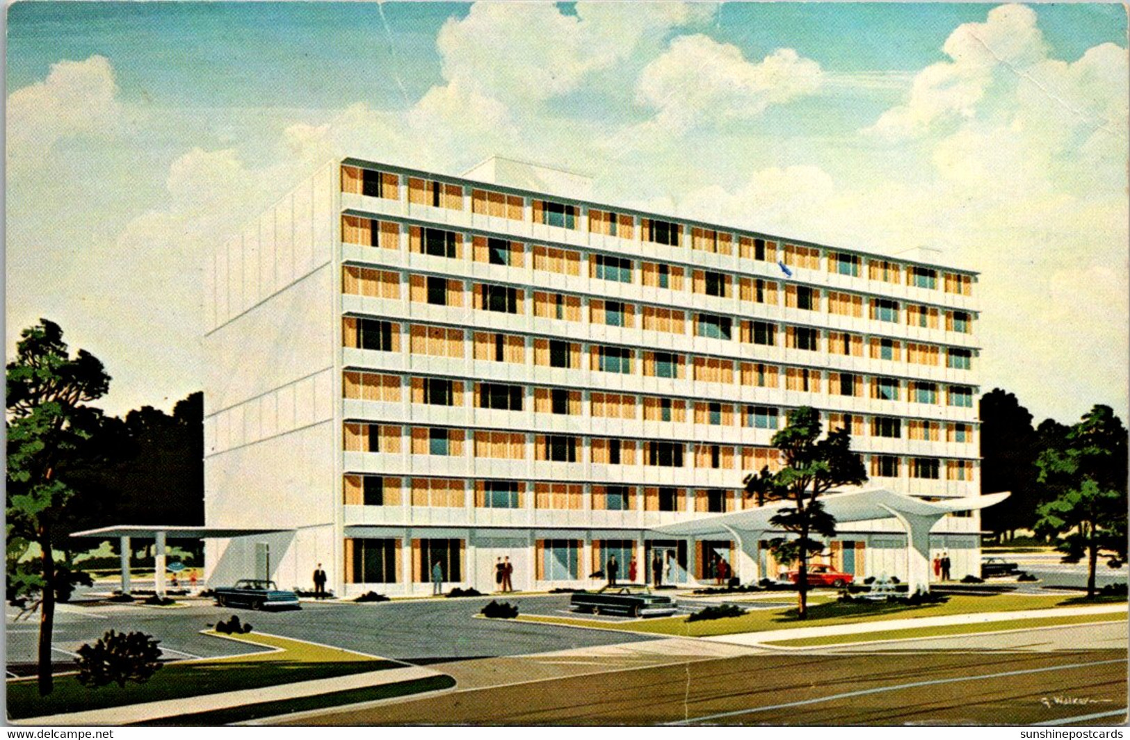 Virginia Arlington Hospitality House Motor Inn - Arlington