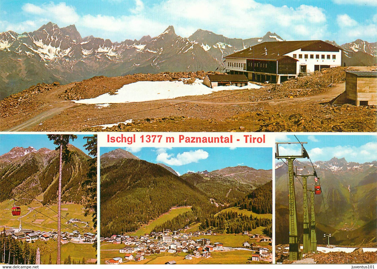 CPSM Ischgl-Paznauntal-Tirol      L1893 - Ischgl