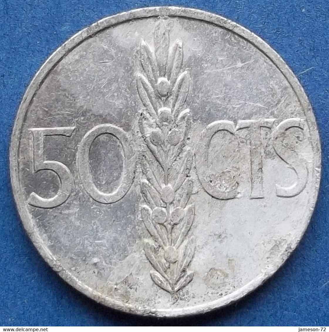 SPAIN - 50 Centimos 1966 *67 KM# 795 Francisco Franco (1936-1975) - Edelweiss Coins - 50 Céntimos