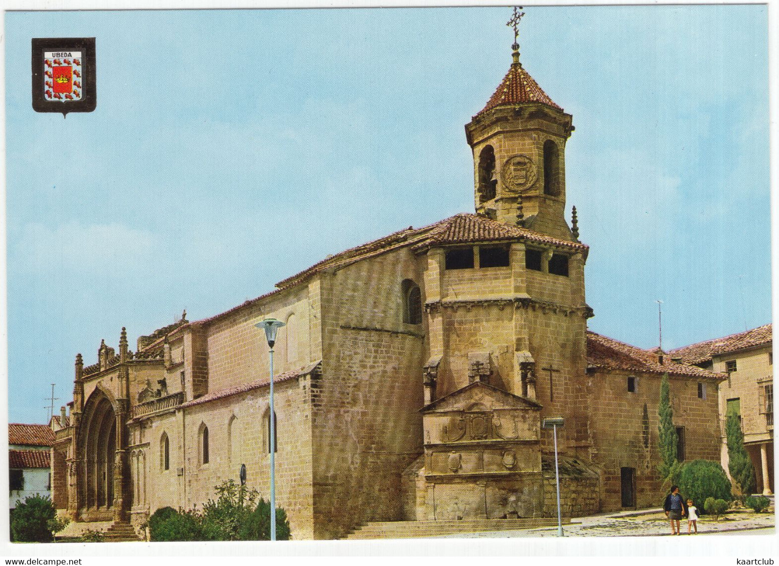 No. 53 Ubeda (Jaén) - Iglesia De San Pablo - (Jaén, Espagne/Spain) - Jaén