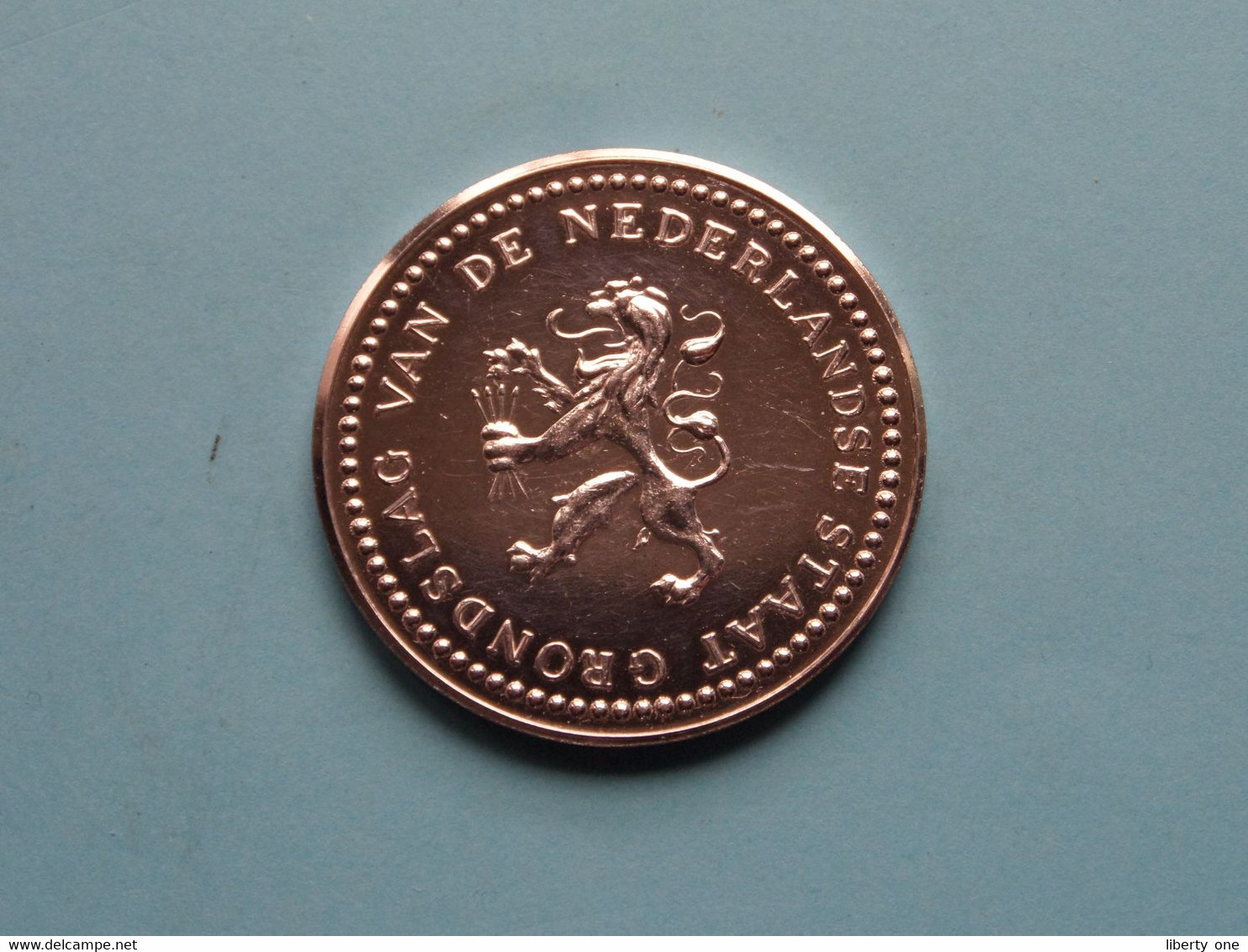23 JANUARI 1579 - GRONDSLAG VAN DE NEDERLANDSE STAAT ( See SCANS ) 38 Mm.! - Souvenir-Medaille (elongated Coins)
