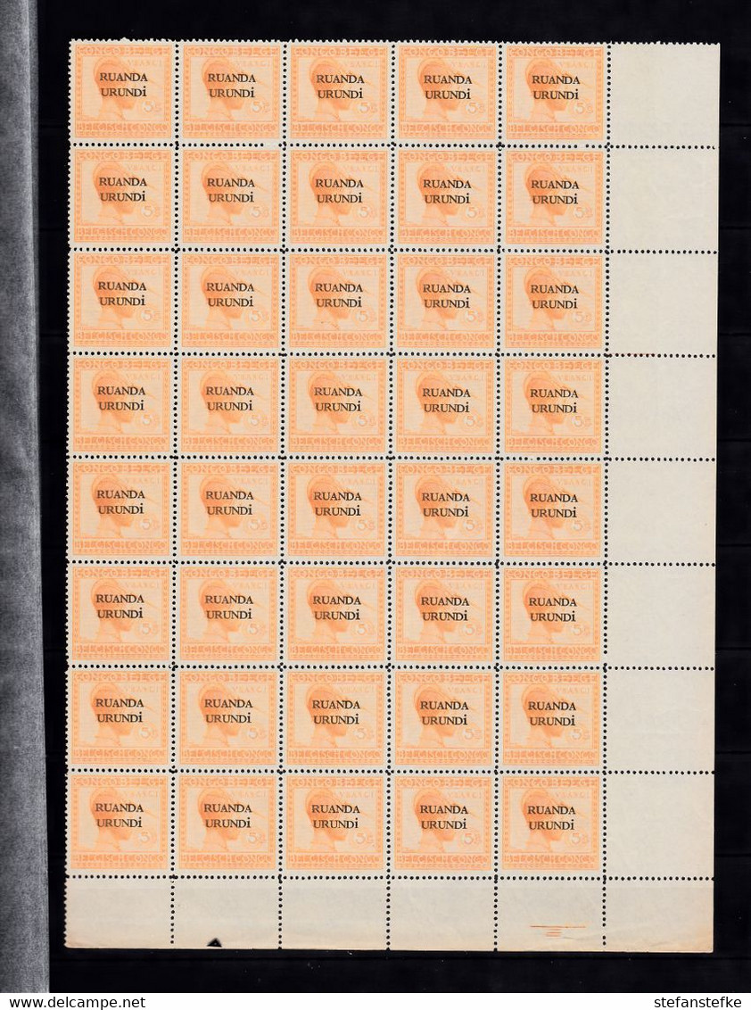 Ruanda  Ocb Nr :  50 ** MNH  Veldeel   (zie  Scan) - Unused Stamps