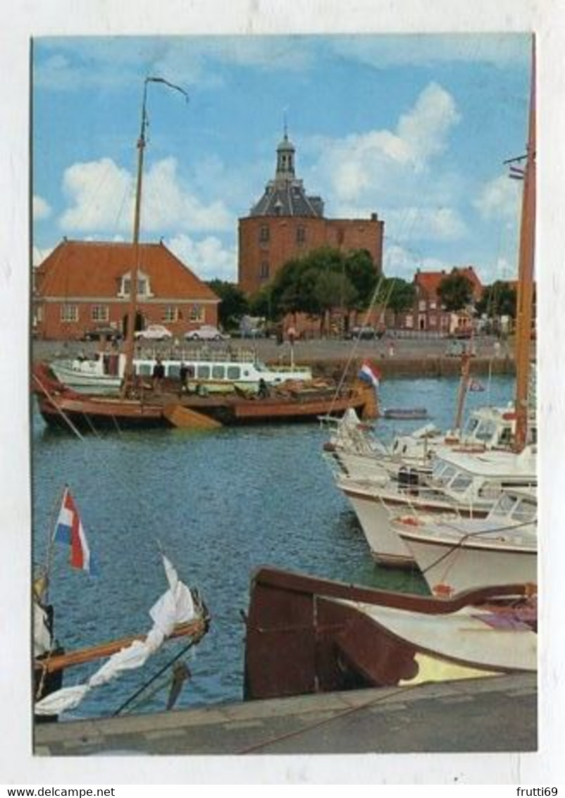 AK 092987 NETHERLANDS - Enkhuizen - Havengezicht Met Drommedaris - Enkhuizen