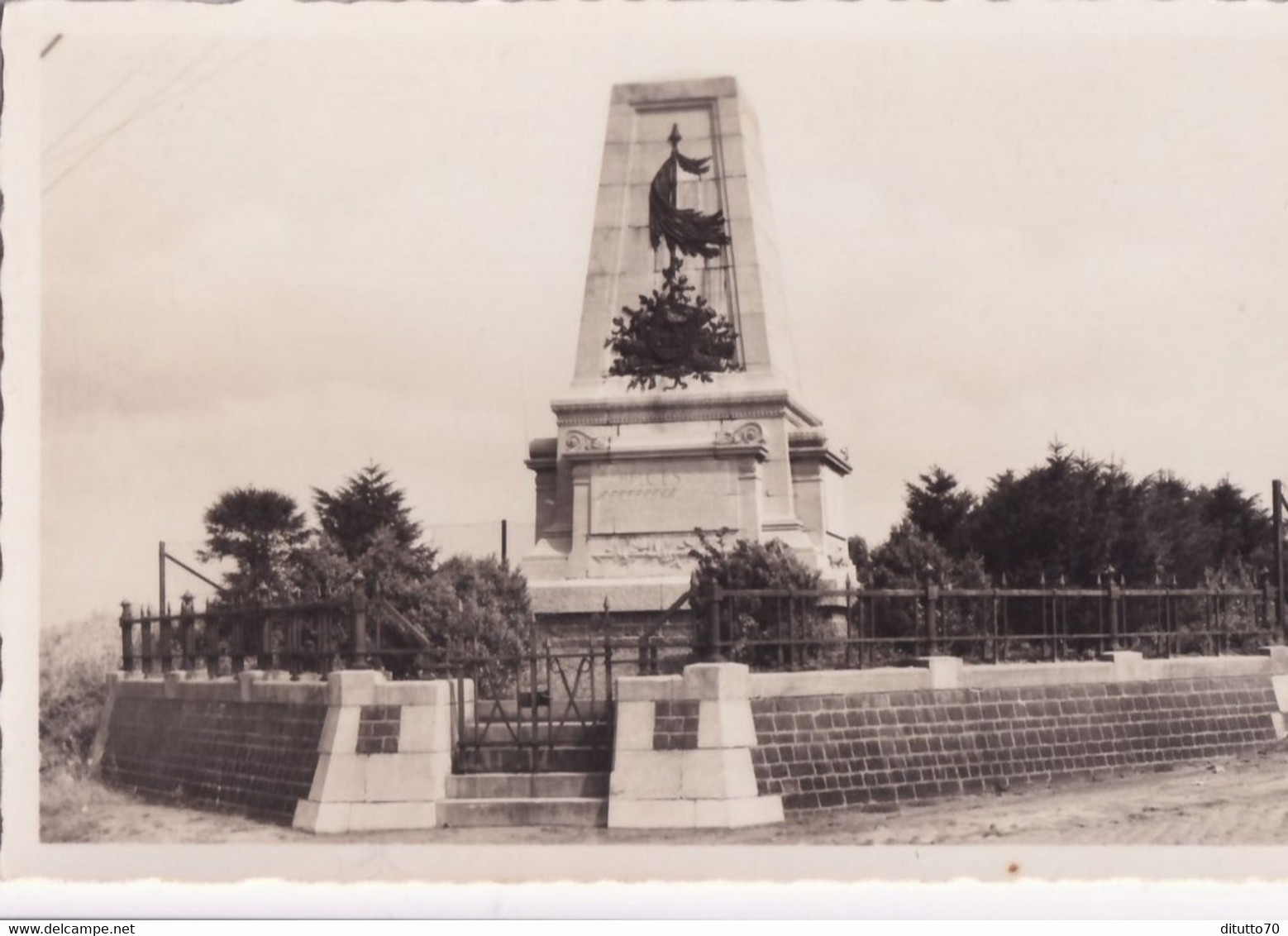 Waterloo - Monument De Belges - Formato Piccolo Non Viaggiata – FE170 - Waterloo