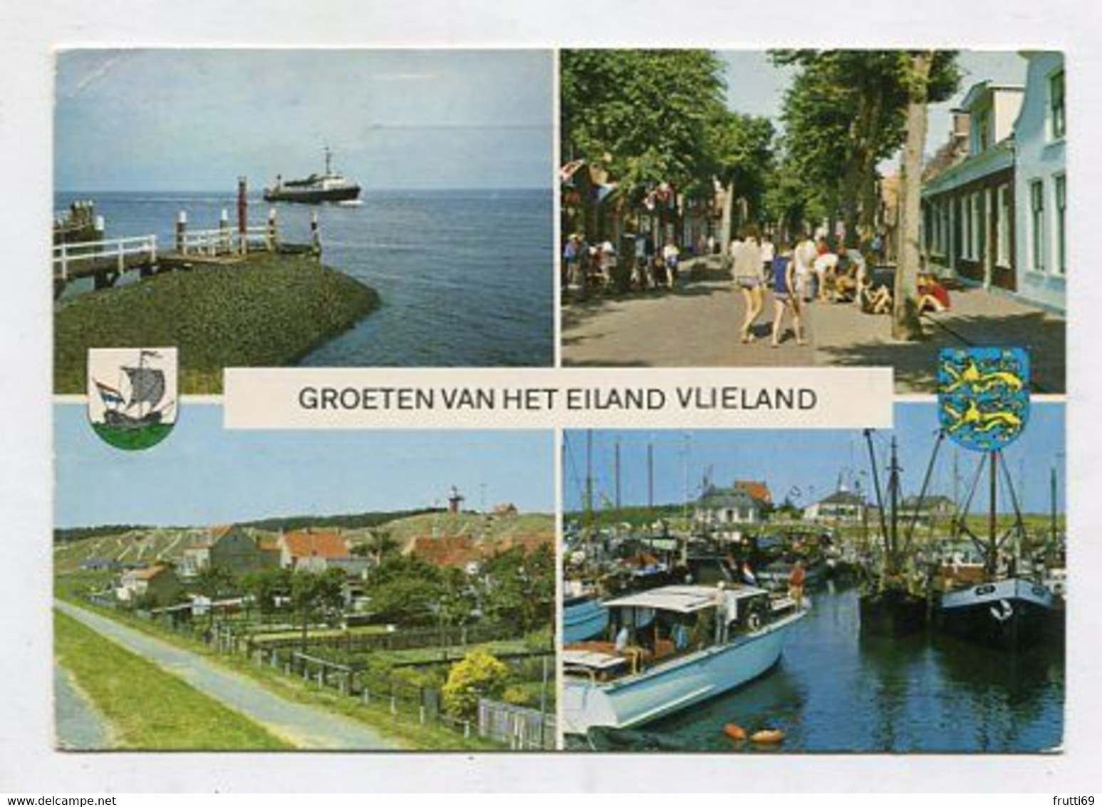 AK 093044 NETHERLANDS - Vlieland - Vlieland