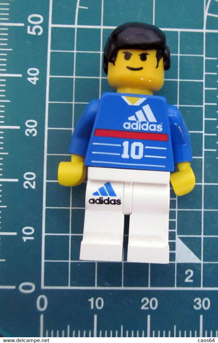 LEGO Zidane Calcio Adidas  Minifigures  ORIGINAL - Figures