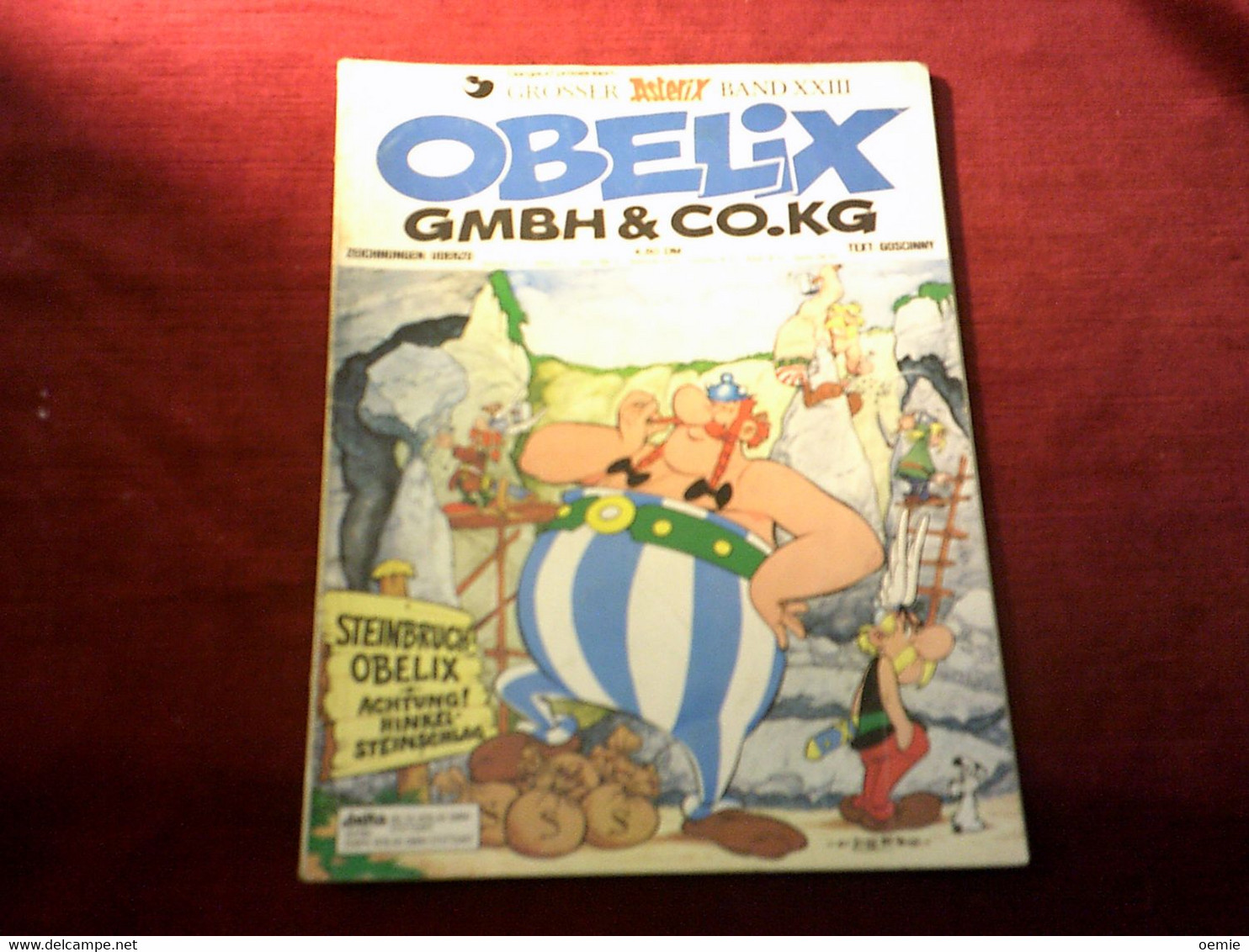 ASTERIX  OBELIX  GMBH  & CO.KG - Andere & Zonder Classificatie