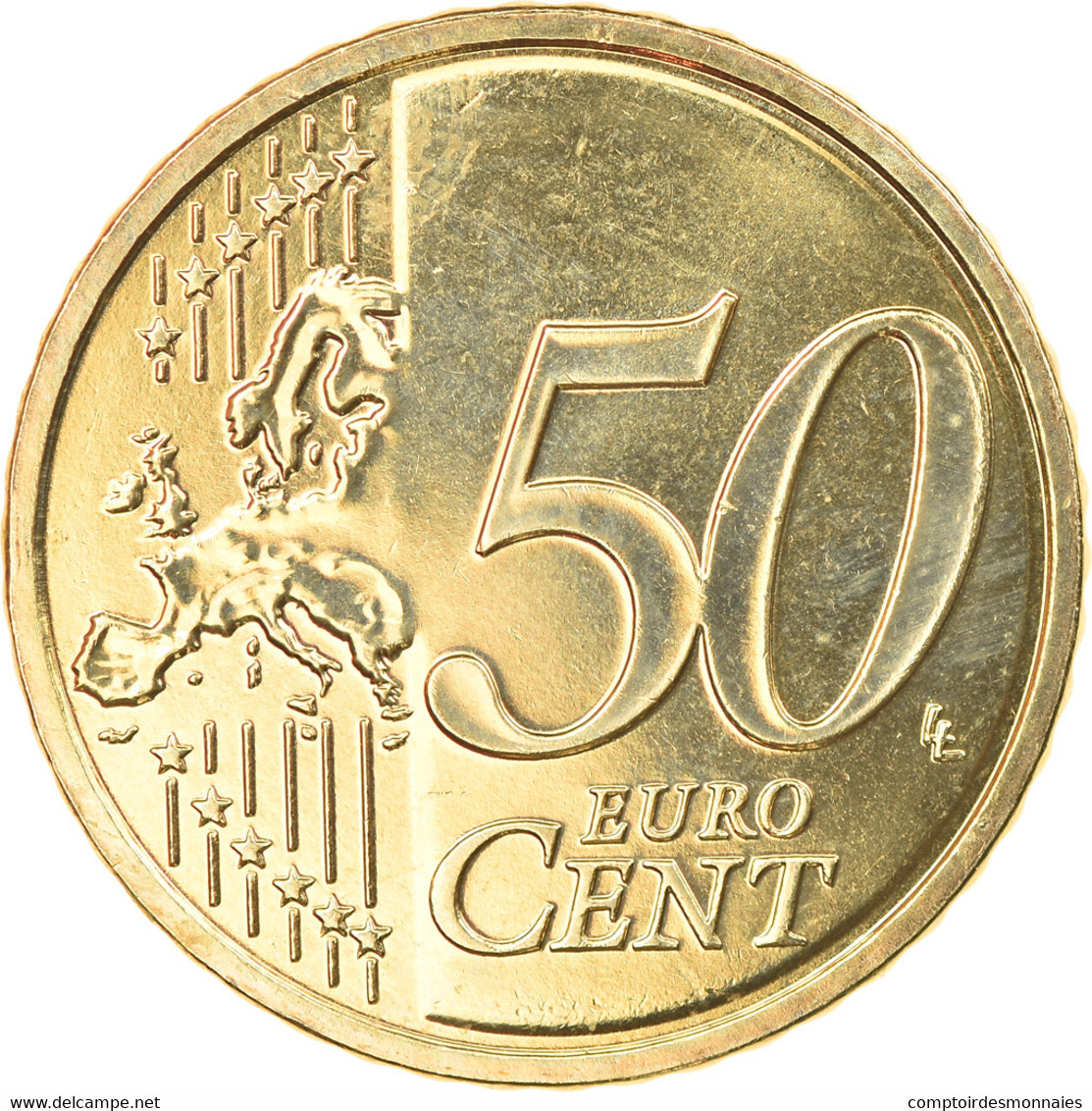 Estonia, 50 Euro Cent, 2018, SPL, Laiton, KM:New - Estland