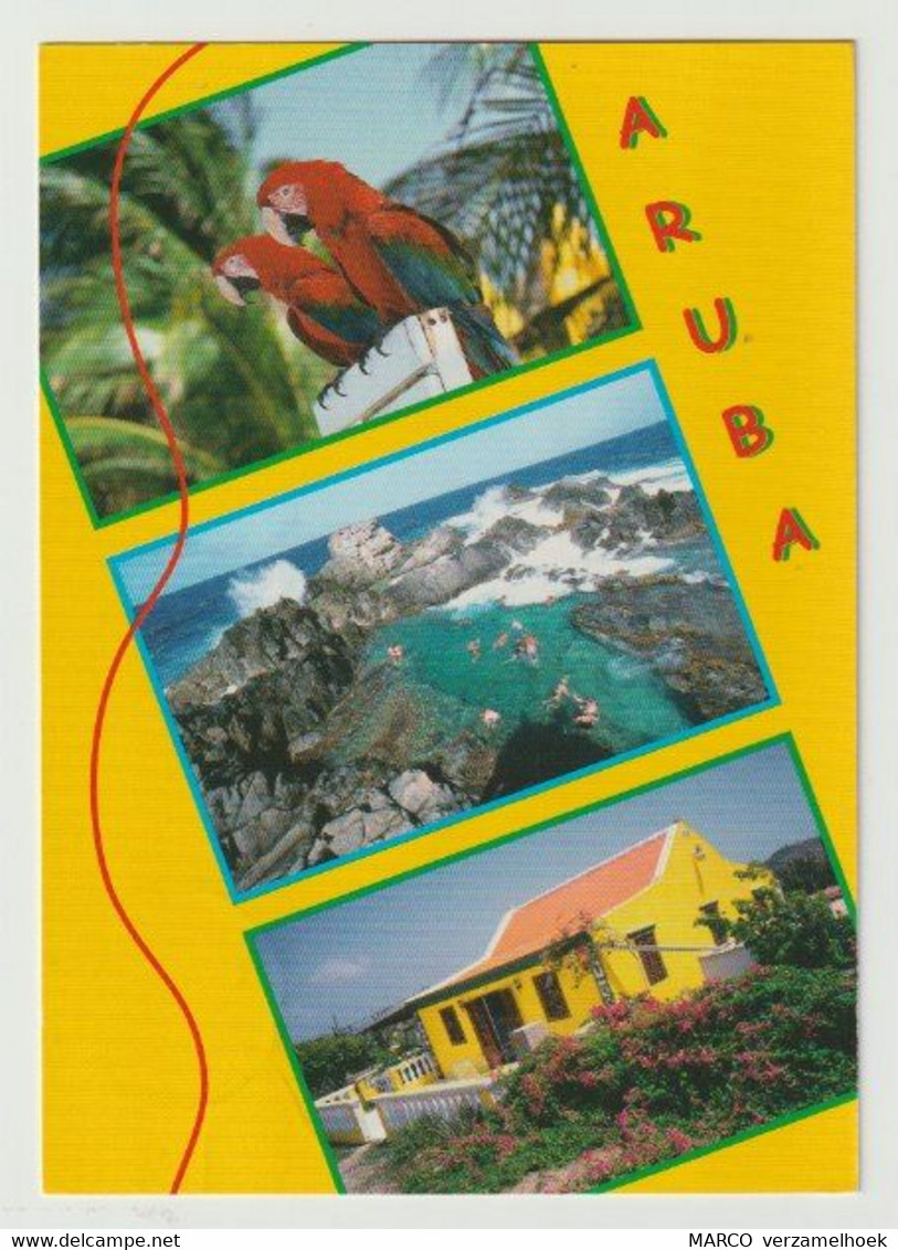Postcard - Ansichtkaart Aruba Nederlandse Antillen (N-A) 2003 - Aruba