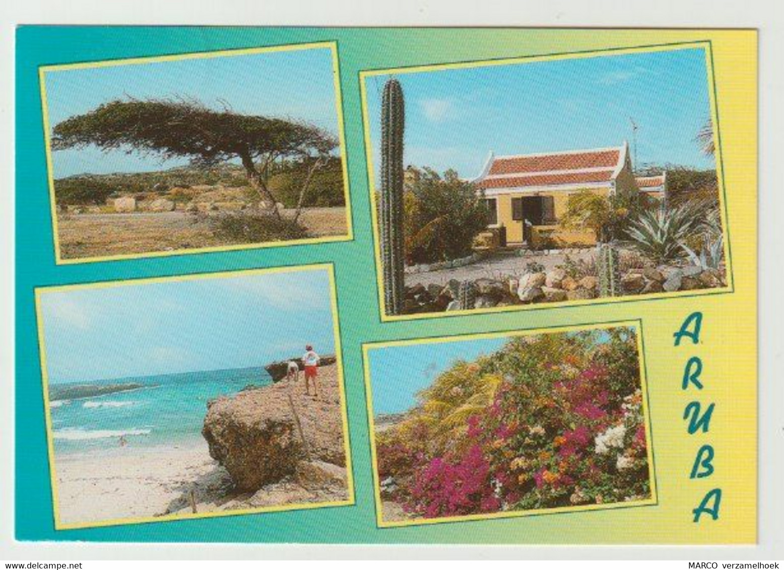 Postcard - Ansichtkaart Aruba Nederlandse Antillen (N-A) 2002 - Aruba