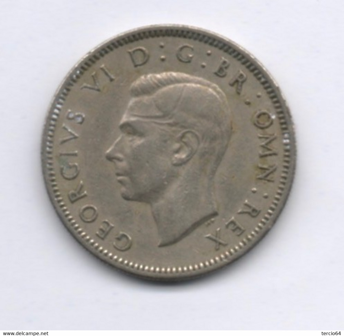 GREAT BRITAIN, UK, 2 Monnaies, Two Coins Grande-Bretagne, George VI, ONE Shilling, 1949 Et 1951 - I. 1 Shilling