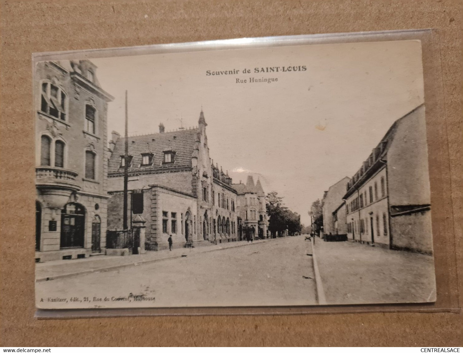 Carte SAINT LOUIS Rue De Huningue - Saint Louis