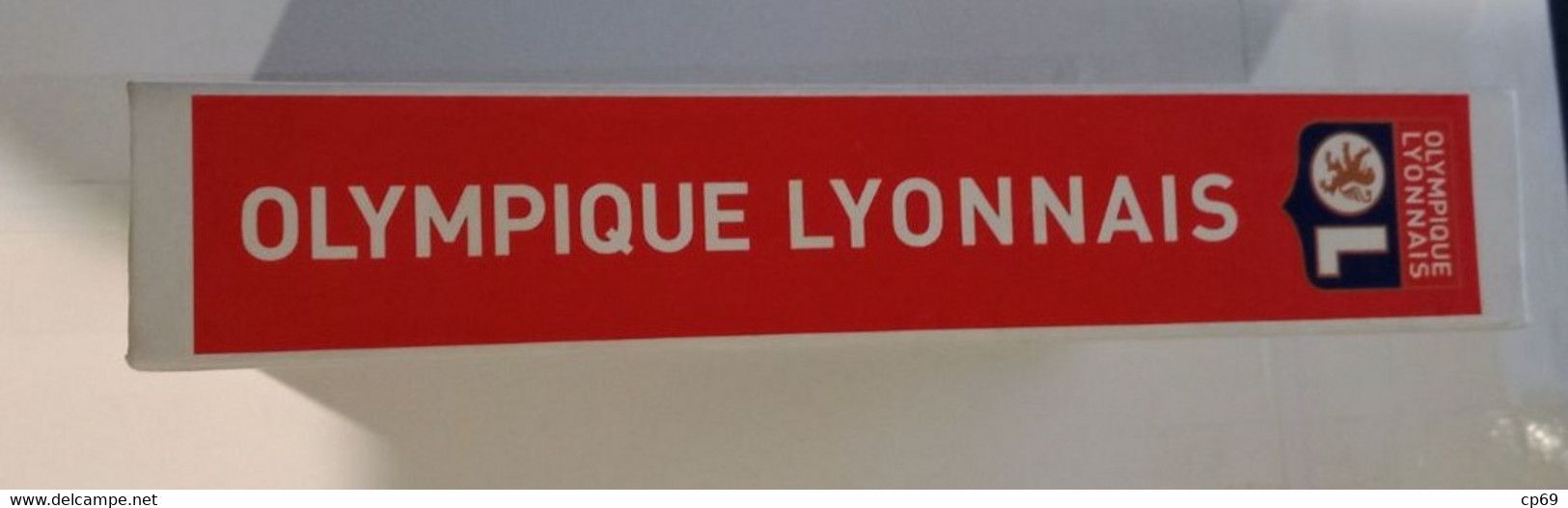 12 Fèves Champions Légende Historique 6 Titres Consécutifs OLYMPIQUE LYONNAIS LYON OL Benzema Juninho Govou Coupet Rhône - Sport