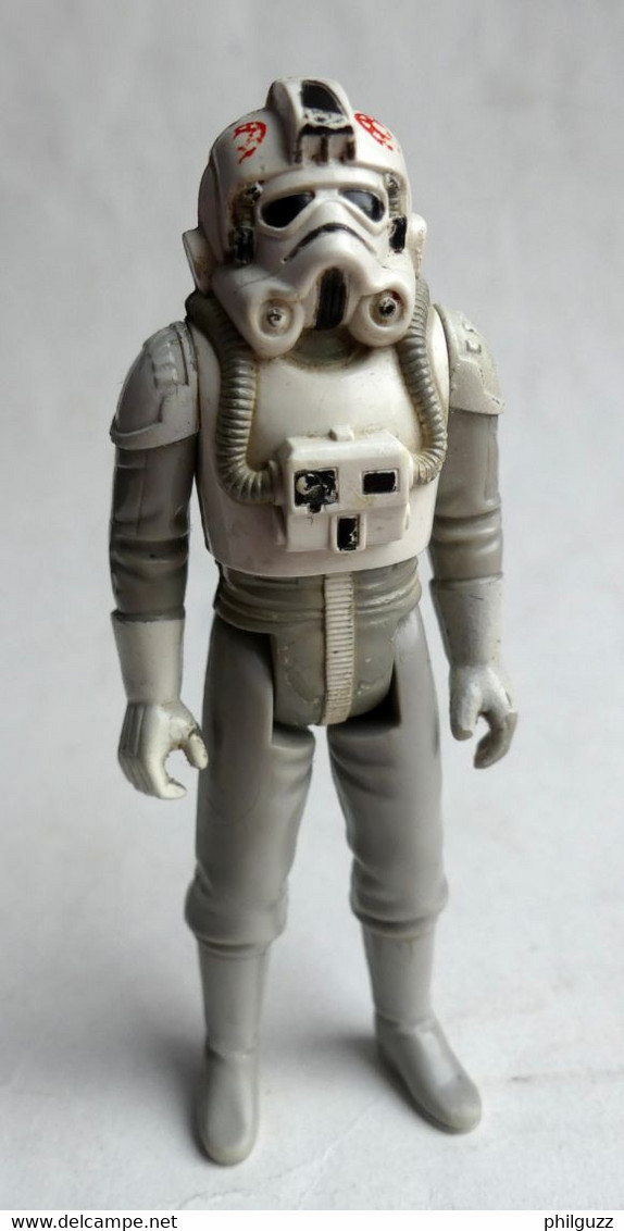 FIGURINE STAR WARS 1980 AT-AT DRIVER PILOTE Made In (1) - First Release (1977-1985)