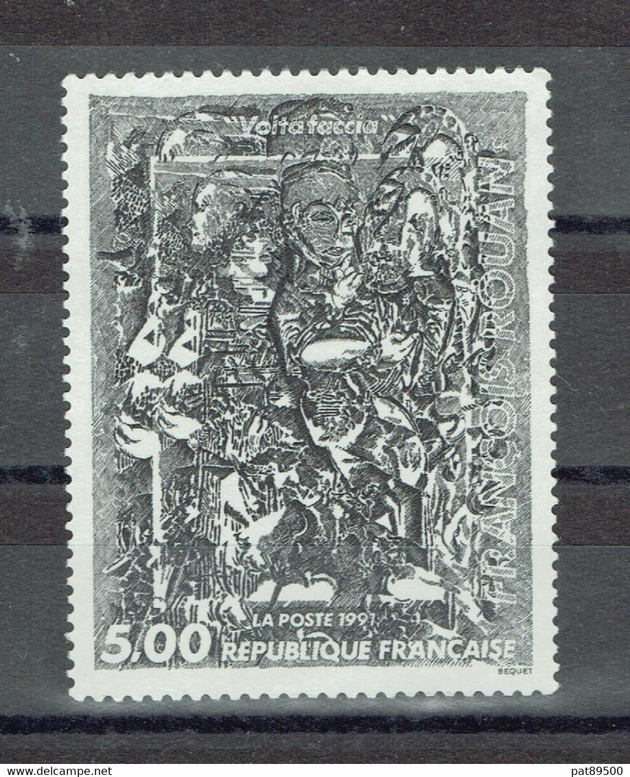 FRANCE 1991  YT 2730** Neuf Sans Charnière Tableau De F. ROUAN - Other & Unclassified