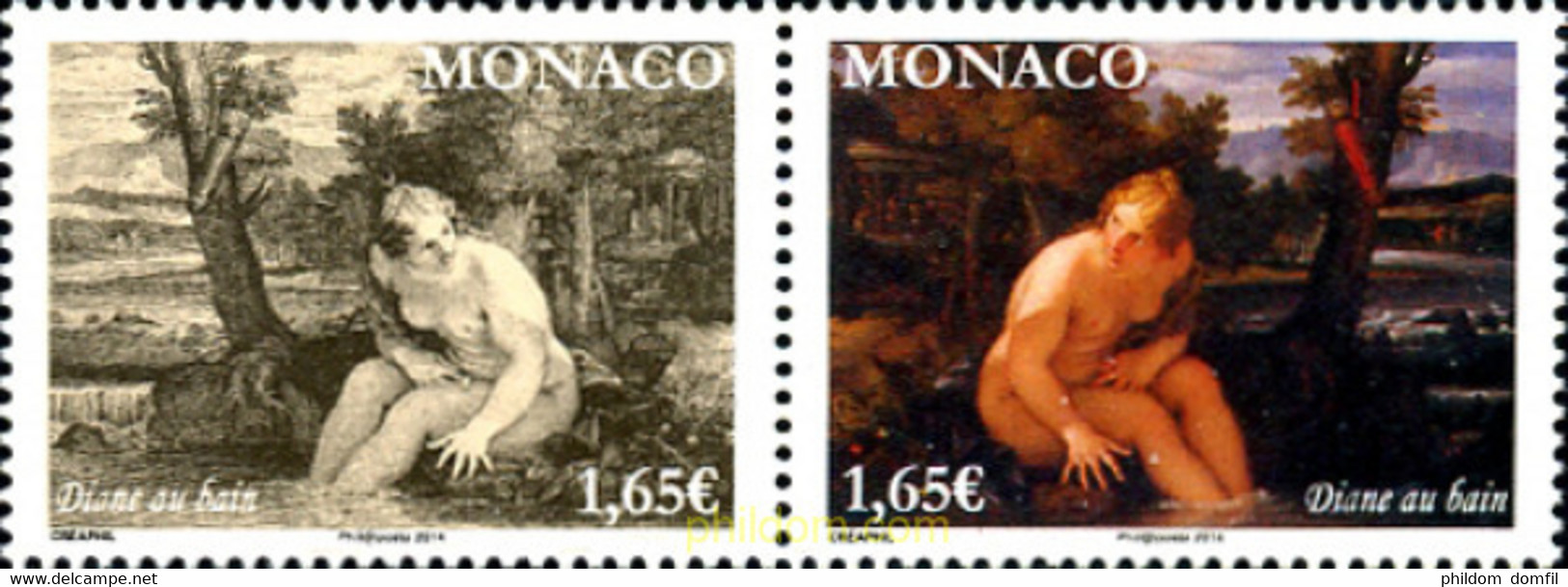 317796 MNH MONACO 2014 PINTURA - Autres & Non Classés