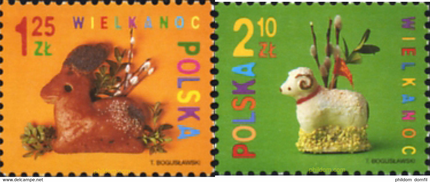 158664 MNH POLONIA 2004 PASCUA - Unclassified