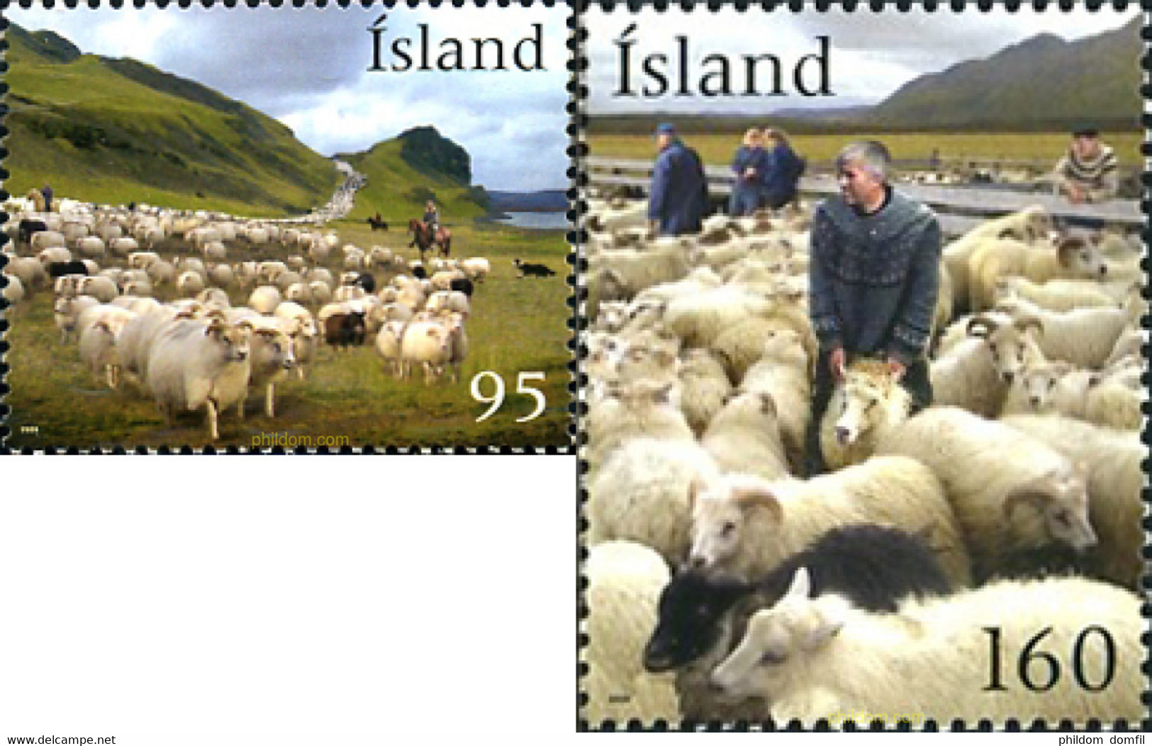 248181 MNH ISLANDIA 2009 RECOGIDA DE OVEJAS - Collezioni & Lotti