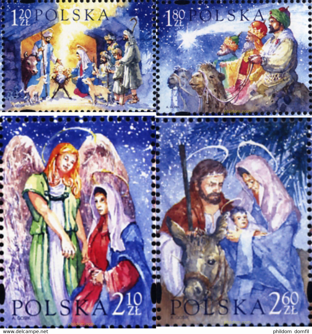 142951 MNH POLONIA 2003 NAVIDAD - Non Classés