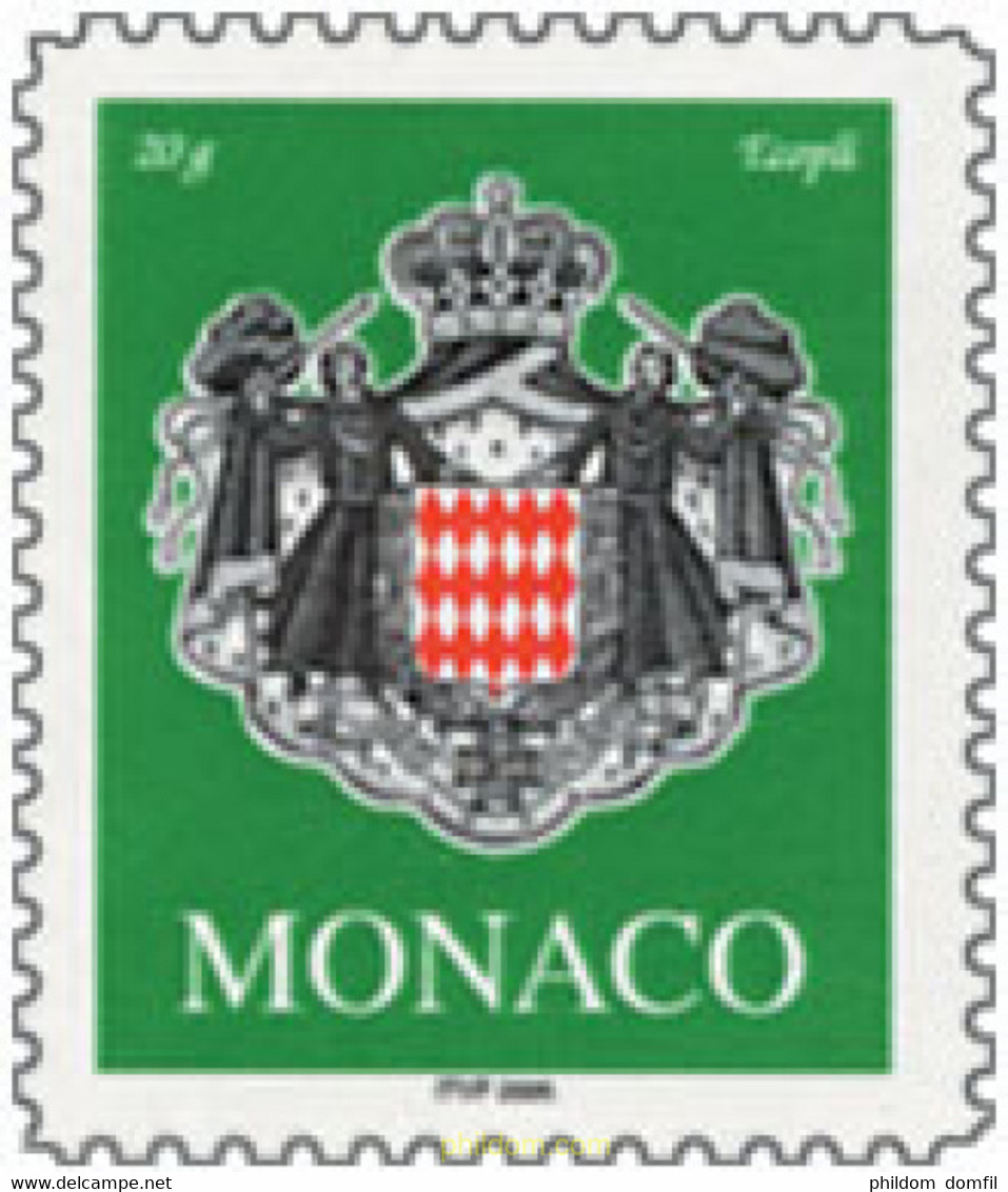 161334 MNH MONACO 2005 ESCUDOS - Other & Unclassified